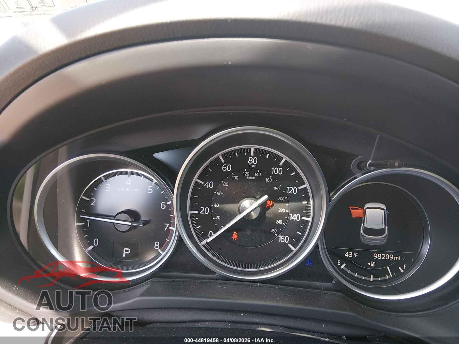 MAZDA CX-5 2019 - JM3KFBCM5K0579563