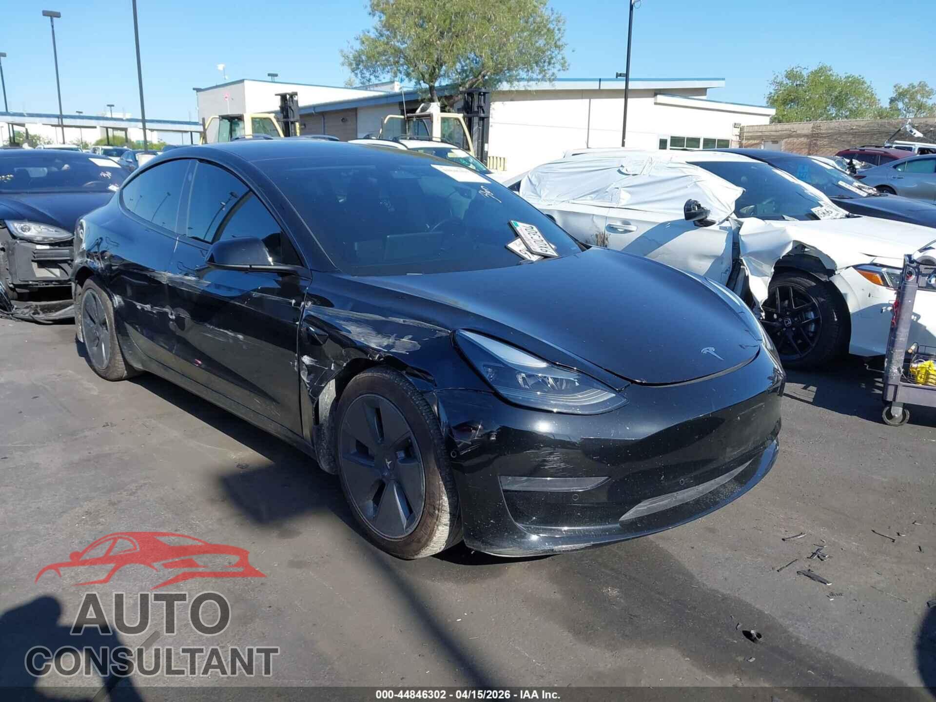 TESLA MODEL 3 2021 - 5YJ3E1EA2MF991330