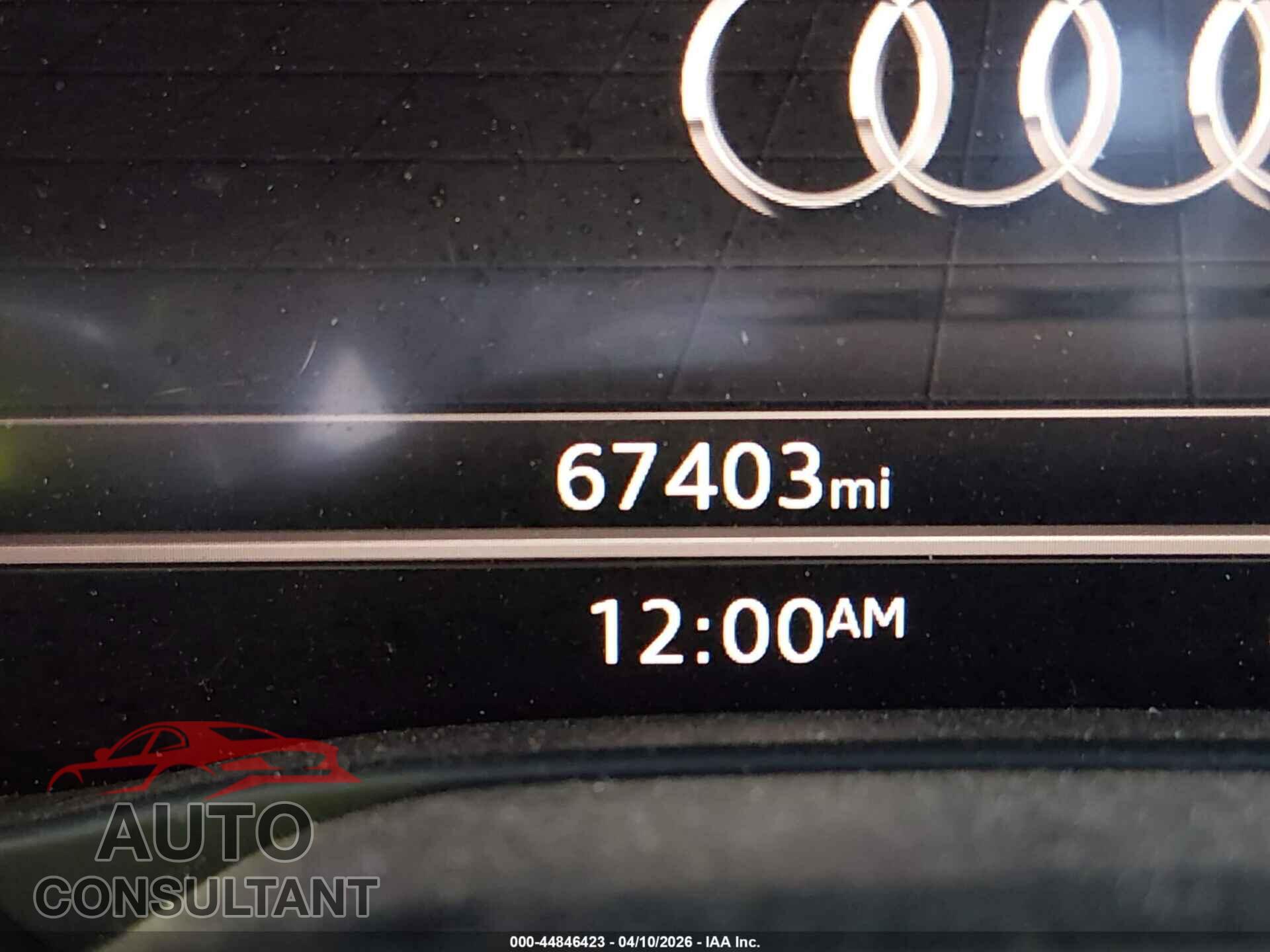 AUDI A3 2018 - WAU5ULFF0J1002363
