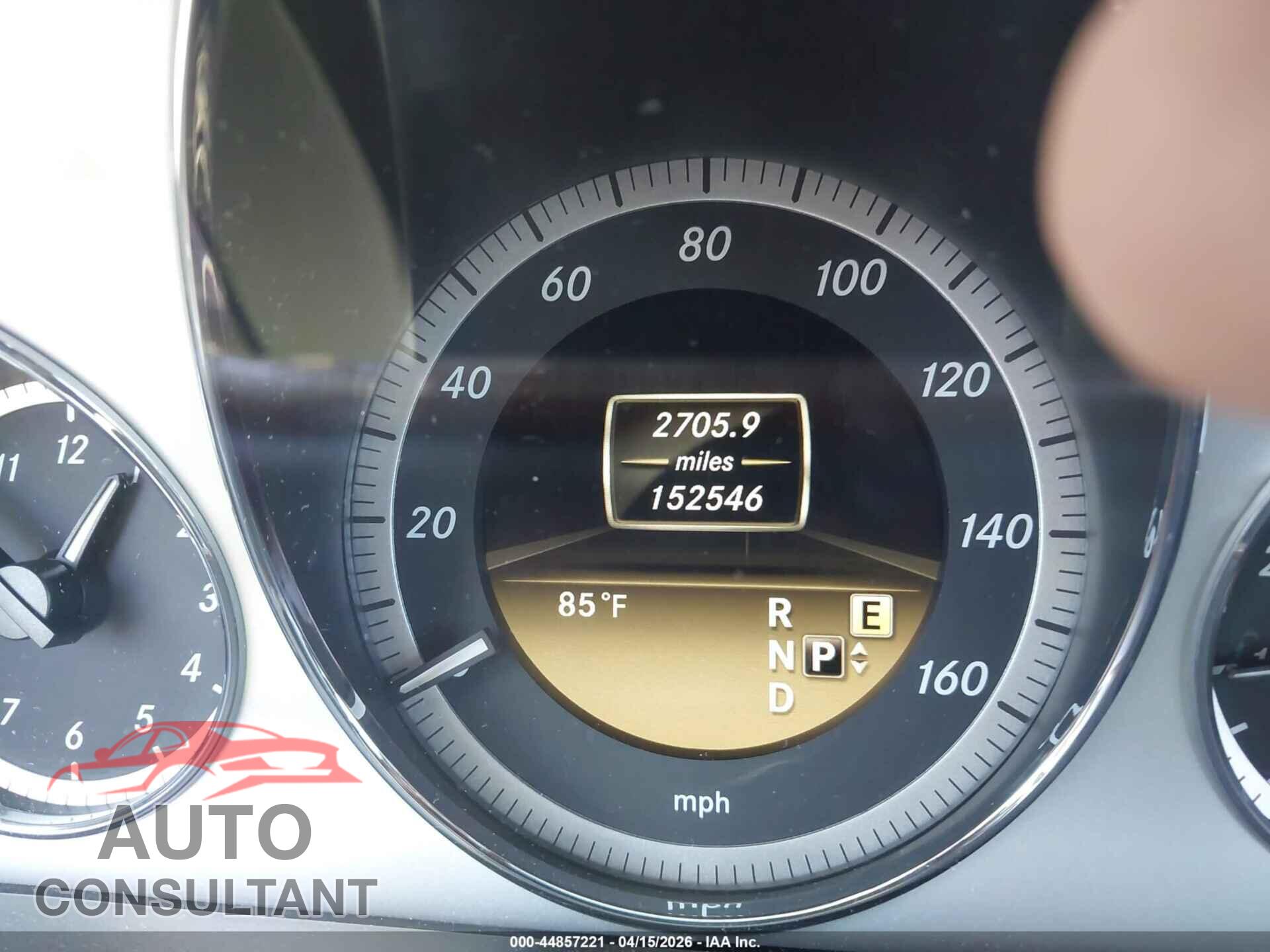 MERCEDES-BENZ E 350 2012 - WDDHF5KB1CA608630