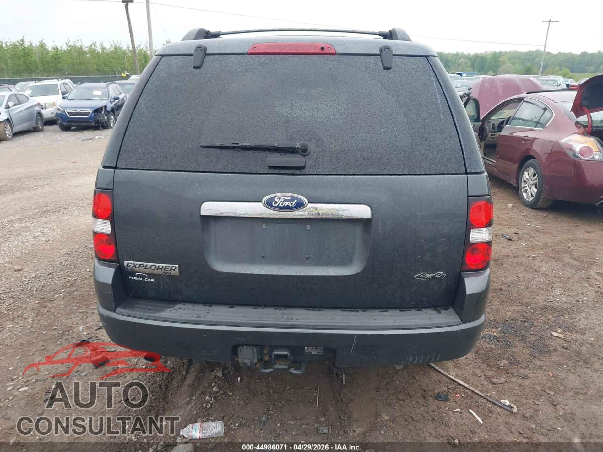 FORD EXPLORER 2010 - 1FMEU7DE7AUA81786