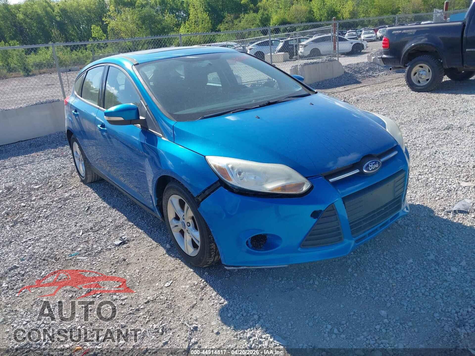 FORD FOCUS 2013 - 1FADP3K24DL113974