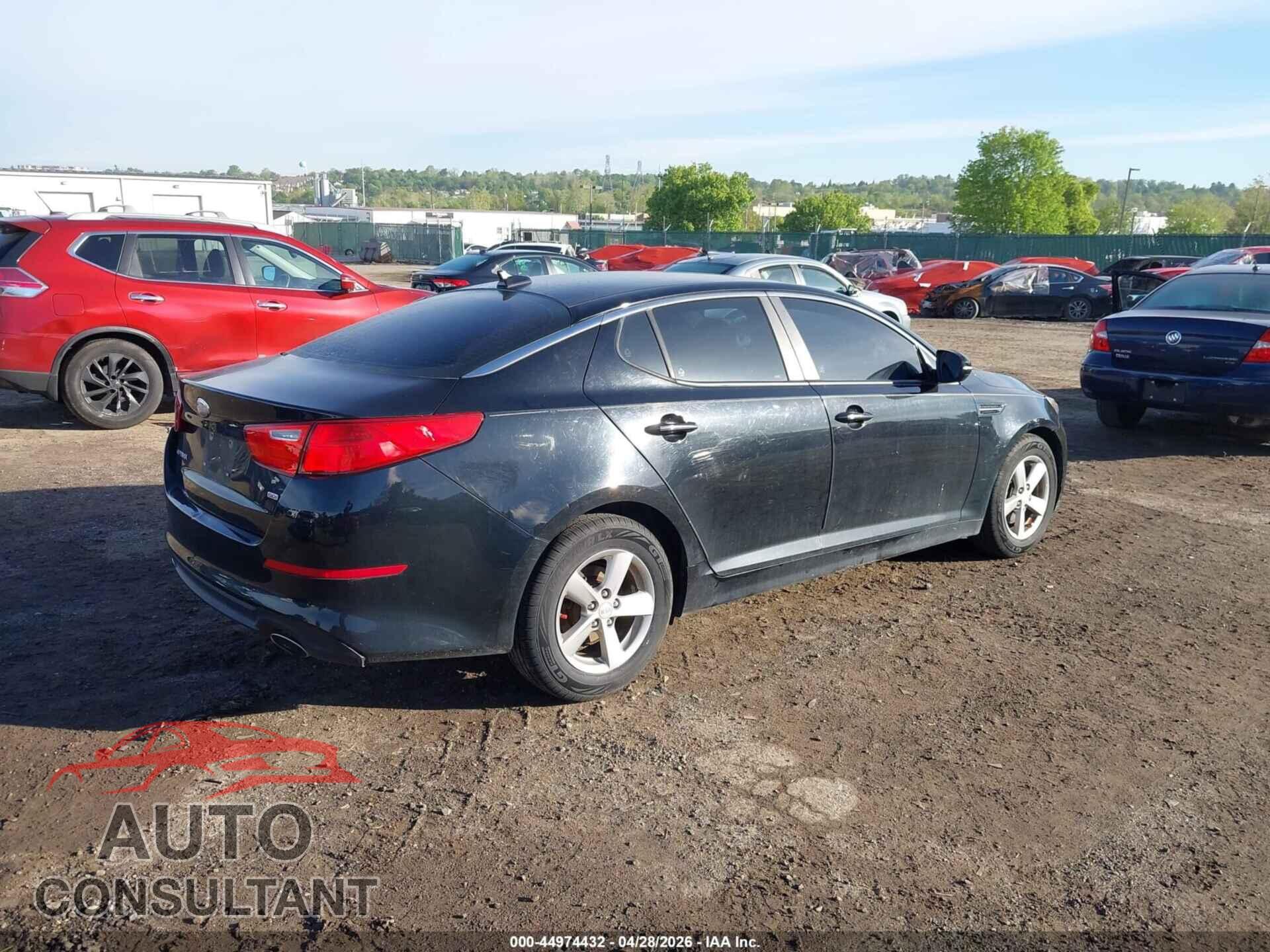 KIA OPTIMA 2014 - 5XXGM4A72EG297347