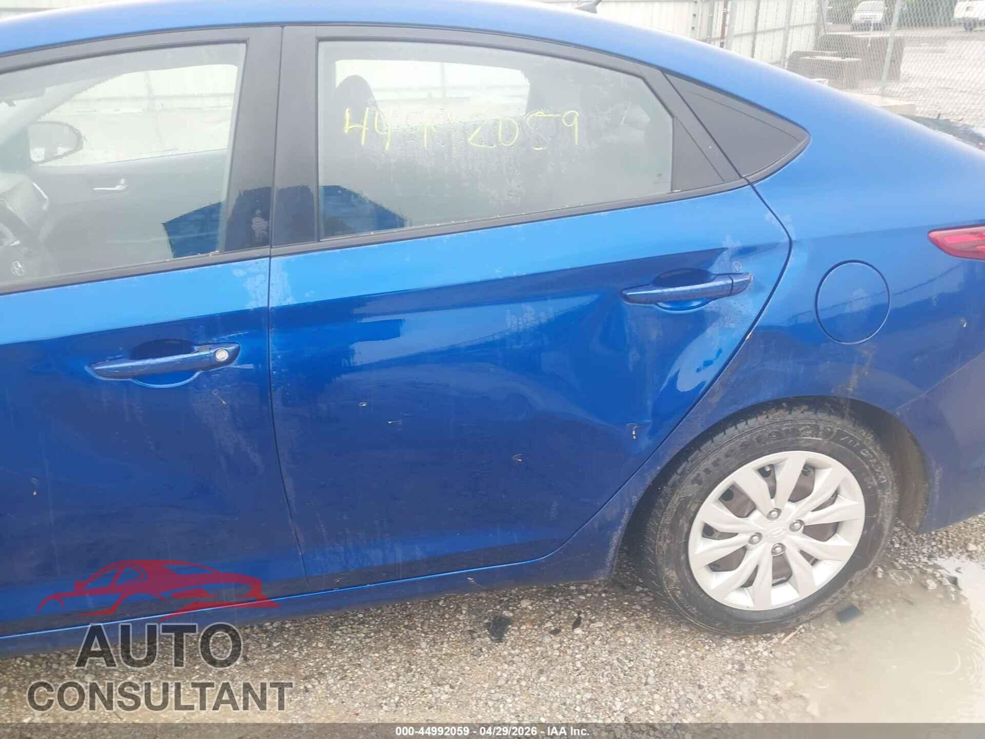 HYUNDAI ACCENT 2019 - 3KPC24A38KE070265