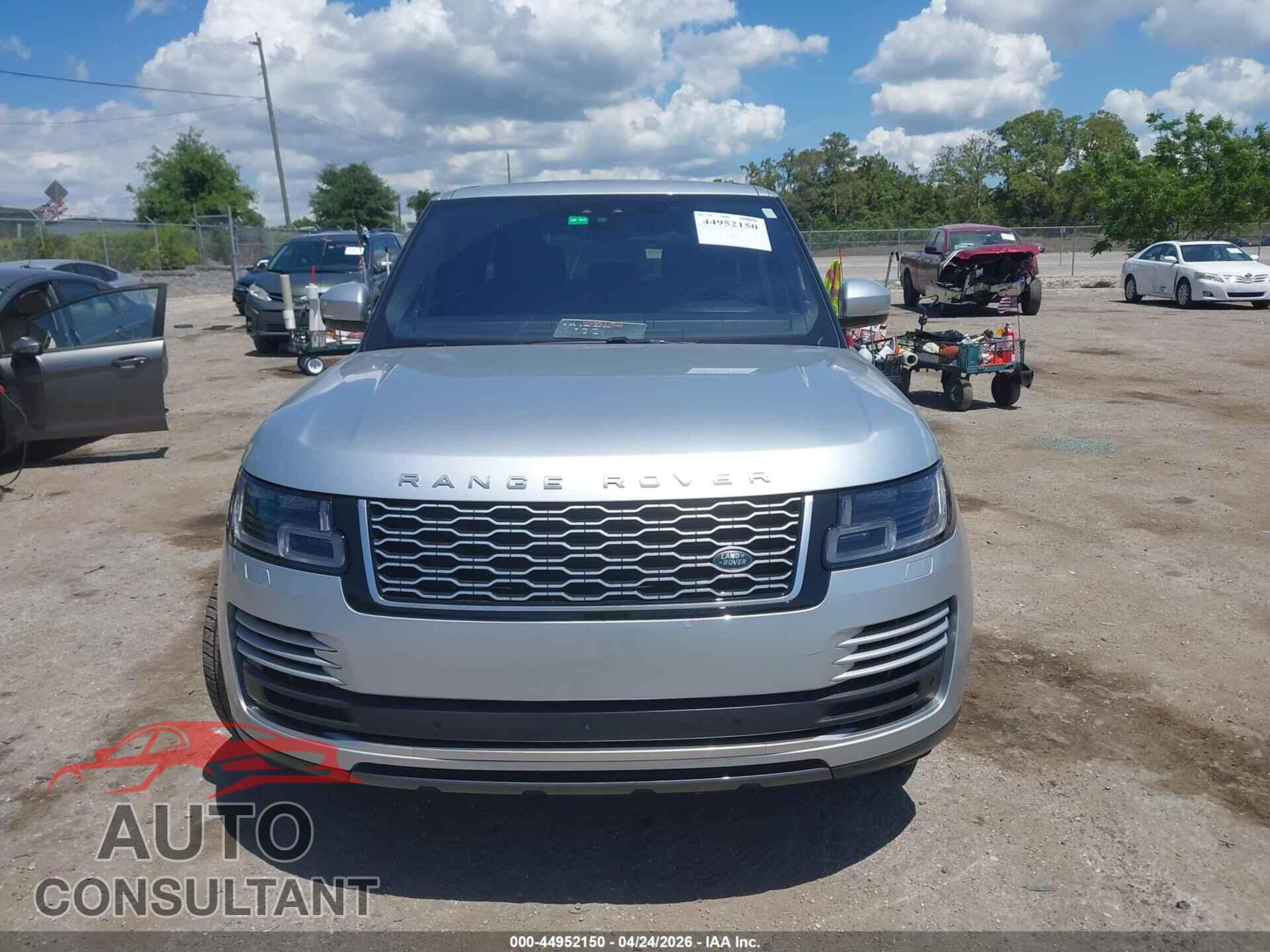 LAND ROVER RANGE ROVER 2019 - SALGS2RE7KA567122