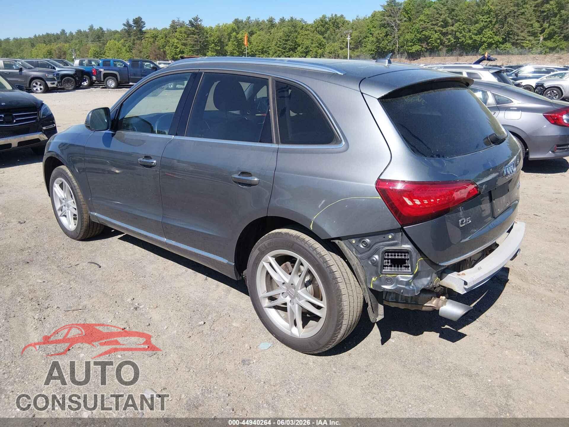 AUDI Q5 2016 - WA1L2AFP0GA070596