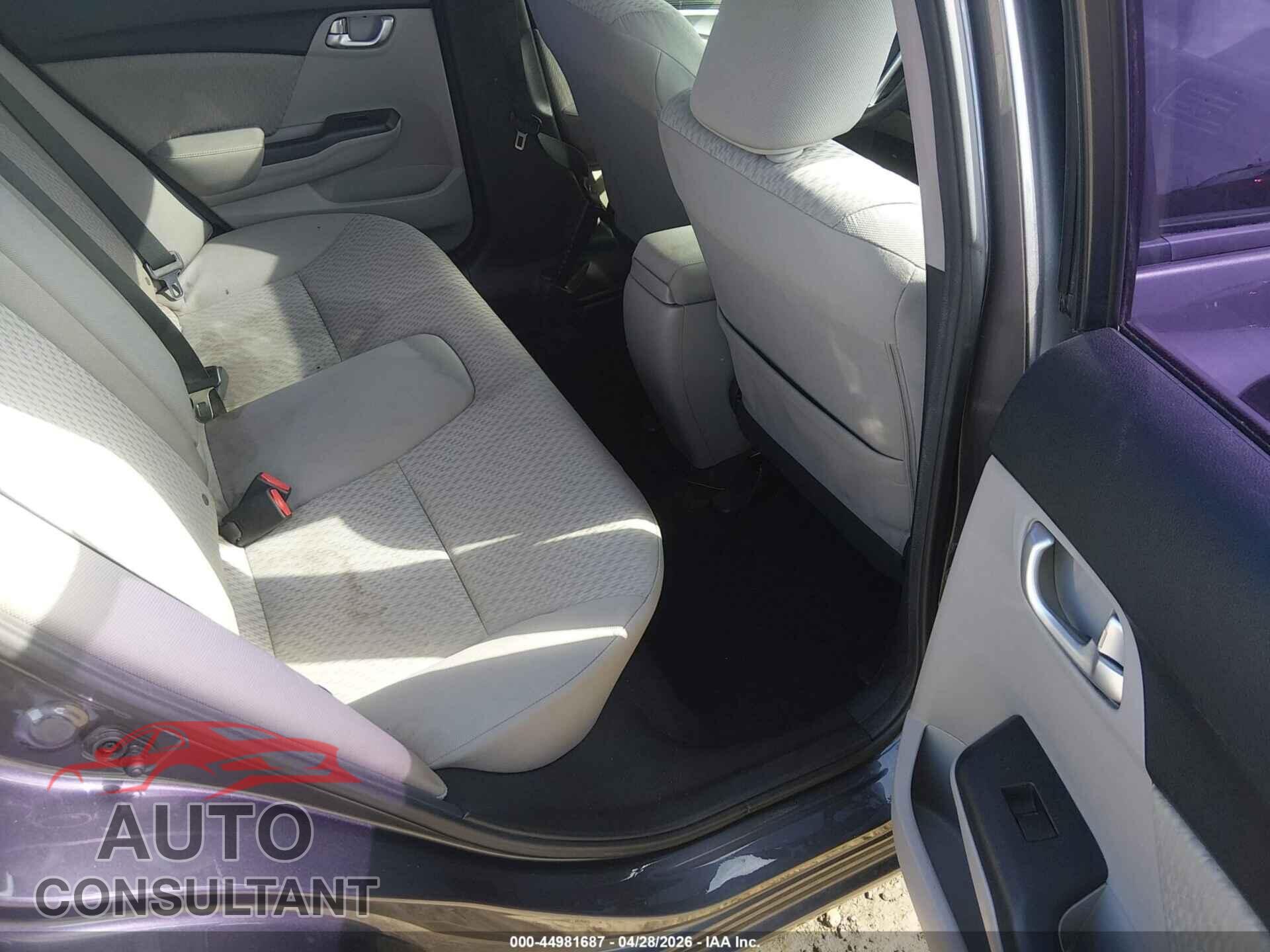 HONDA CIVIC 2014 - 19XFB2F87EE206993