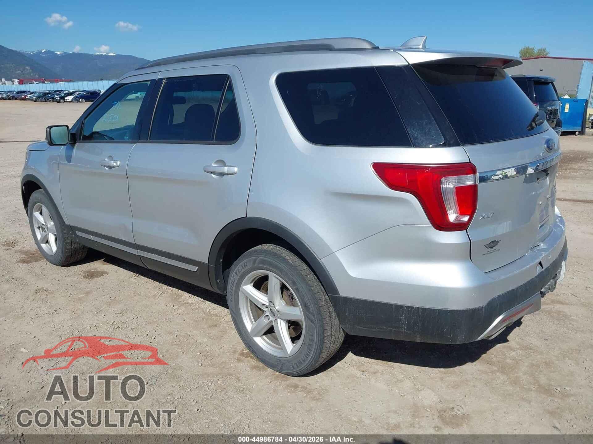 FORD EXPLORER 2016 - 1FM5K8D85GGC05762