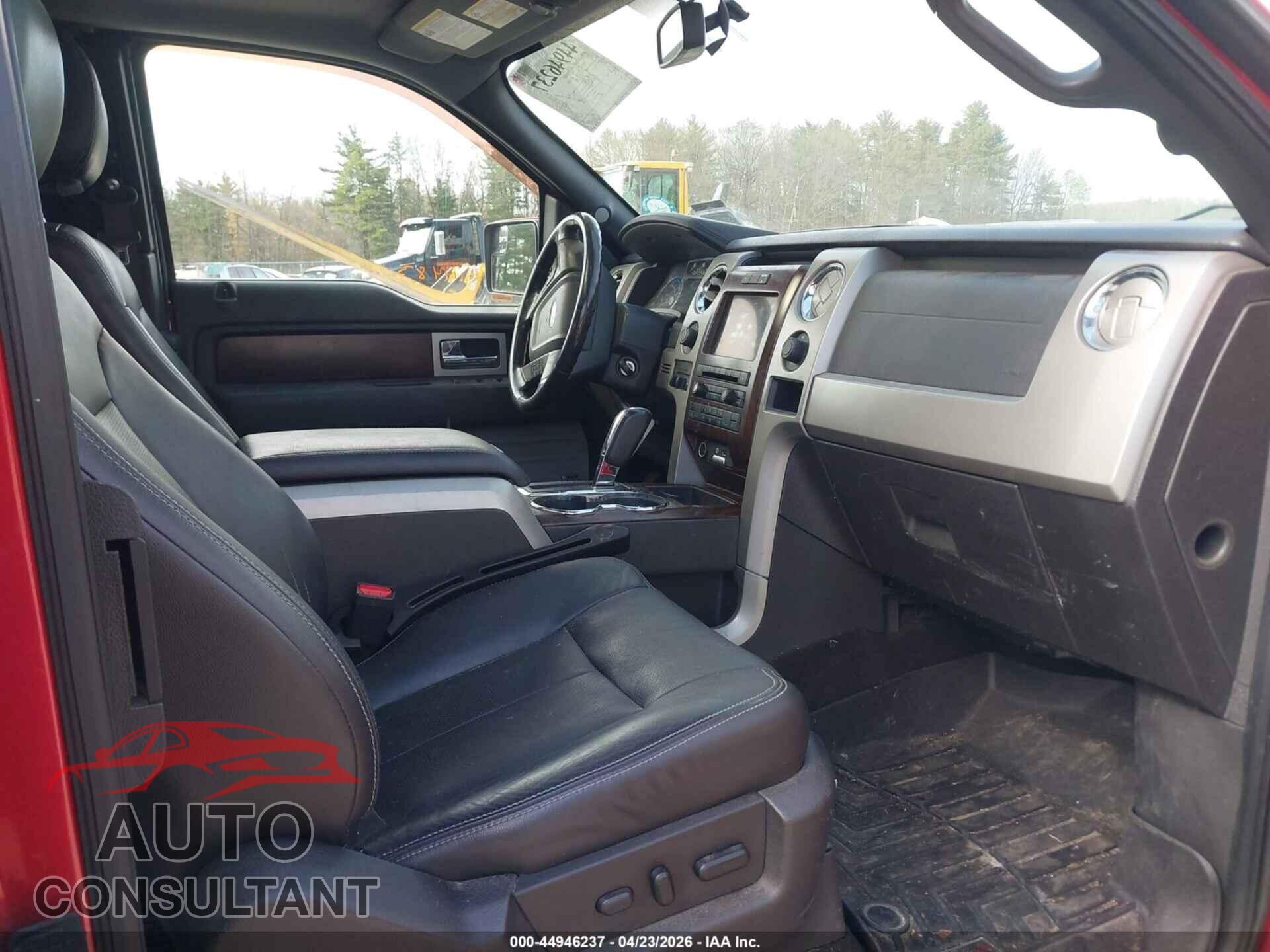 FORD F-150 2012 - 1FTFX1EF4CFC28660