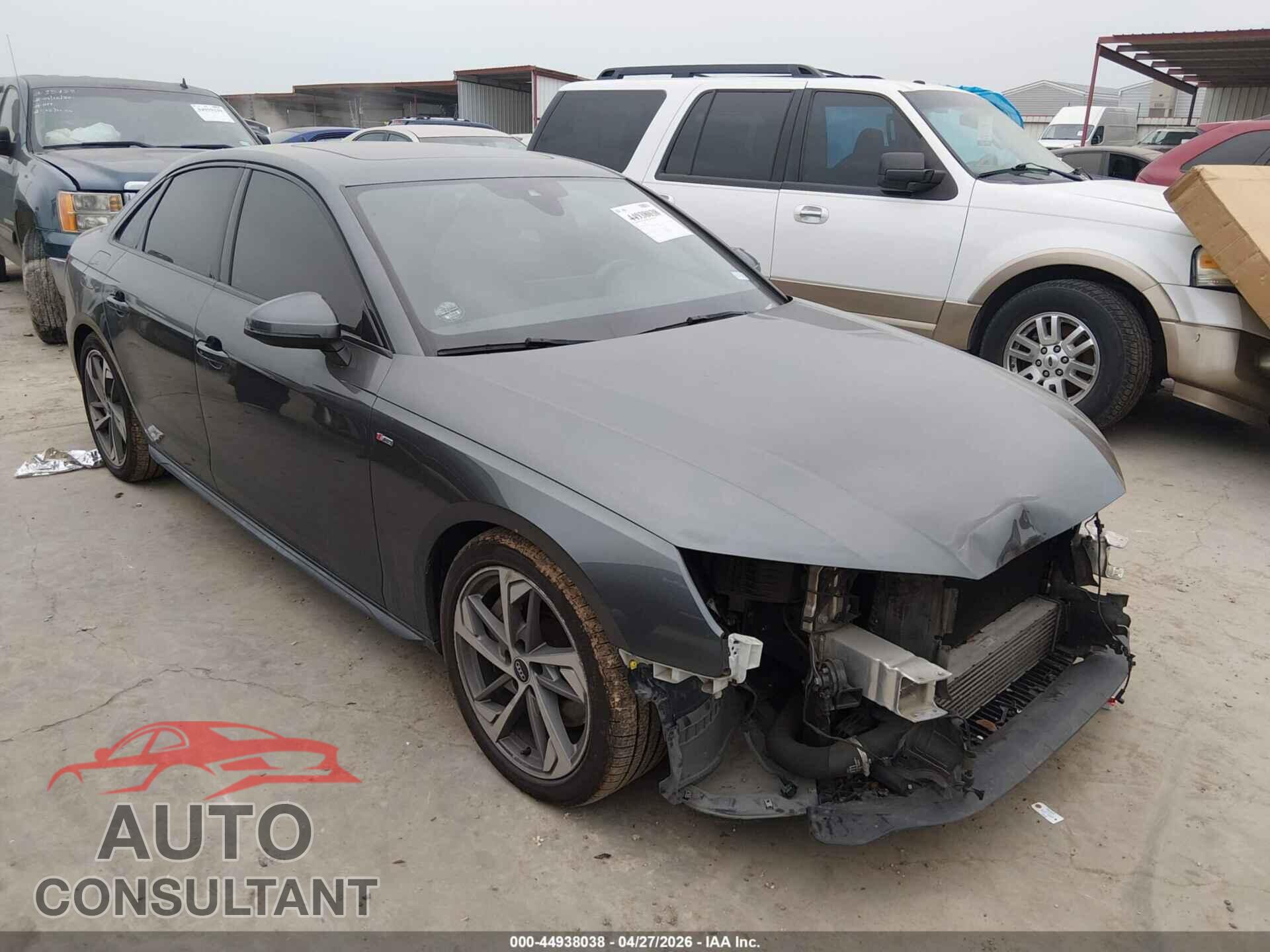 AUDI A4 2021 - WAUEAAF42MA042914