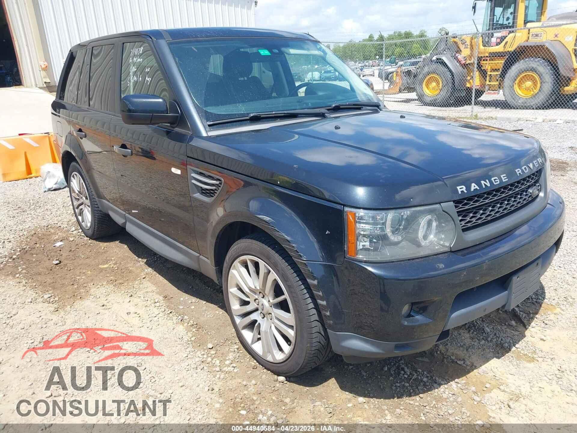 LAND ROVER RANGE ROVER SPORT 2011 - SALSK2D41BA714138