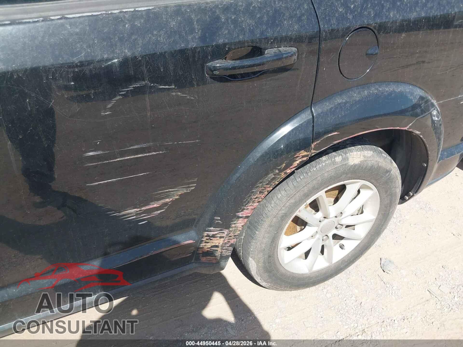 DODGE JOURNEY 2015 - 3C4PDCBG5FT718654
