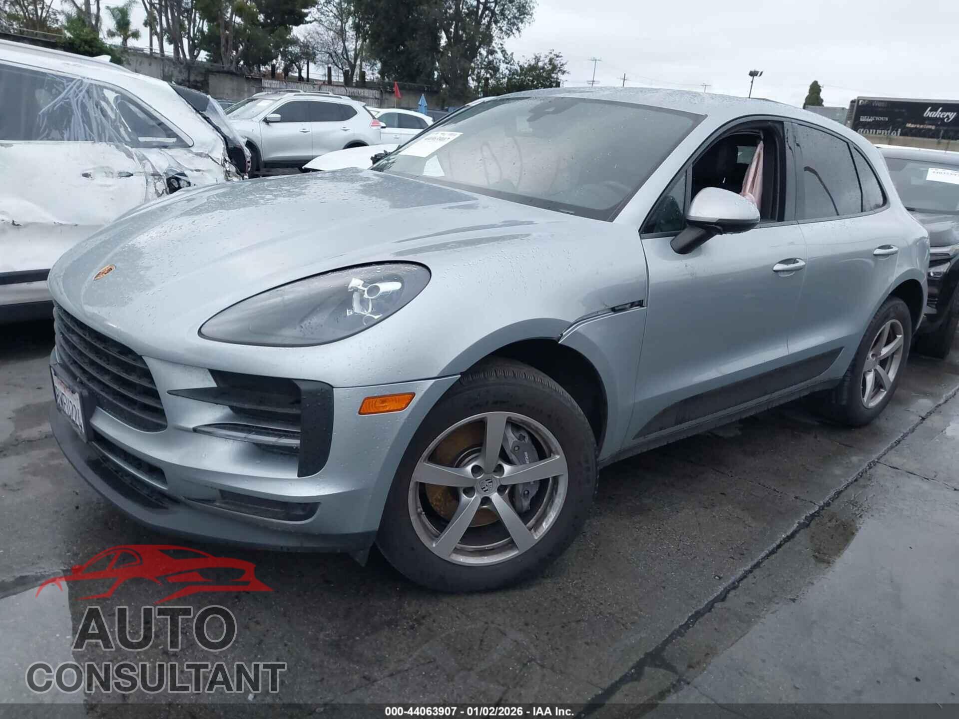 PORSCHE MACAN 2021 - WP1AA2A55MLB06650