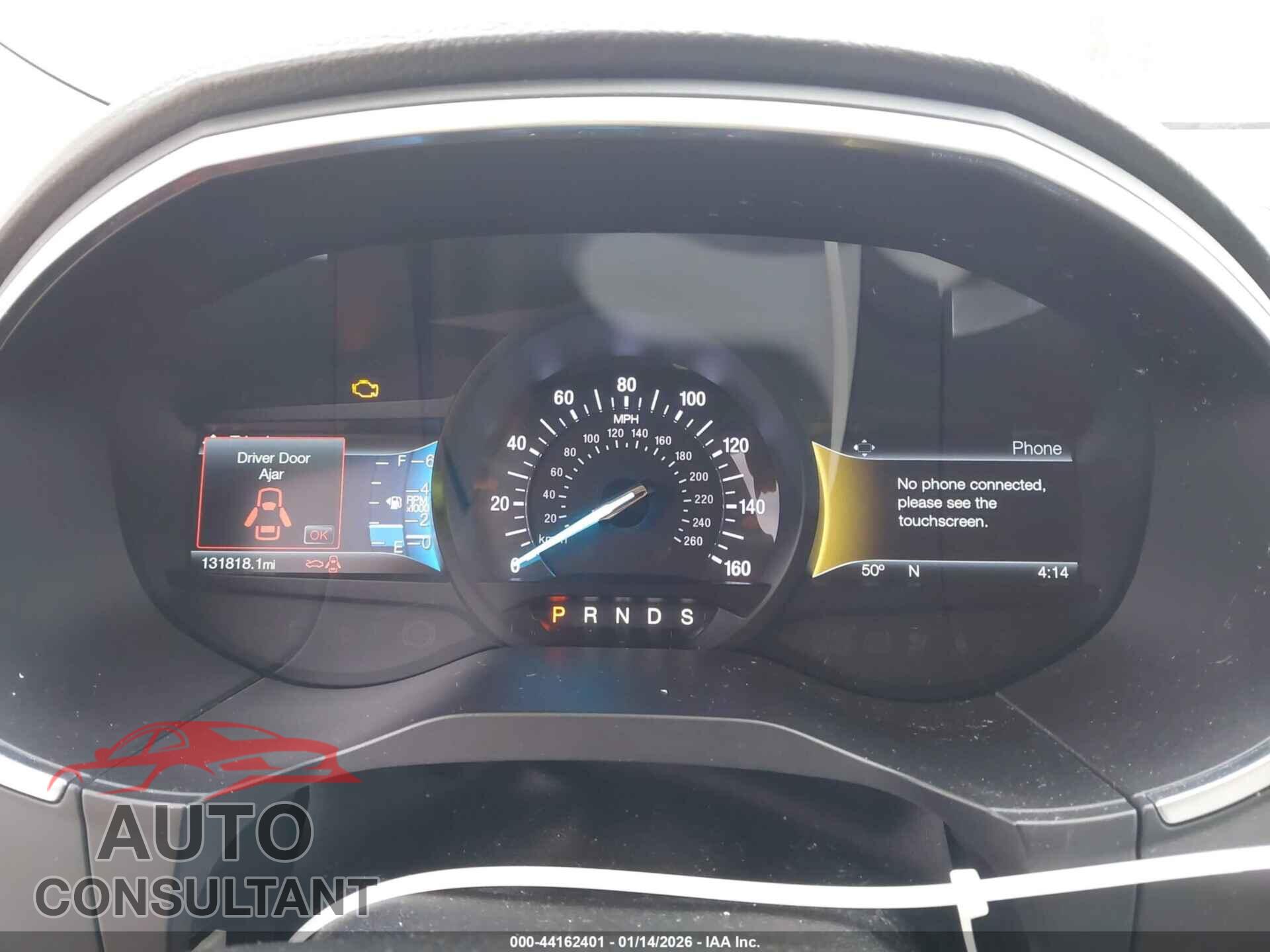 FORD EDGE 2018 - 2FMPK3K81JBC14780