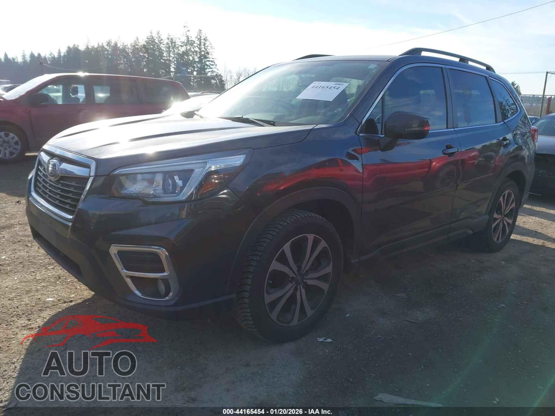 SUBARU FORESTER 2019 - JF2SKAUC1KH545532