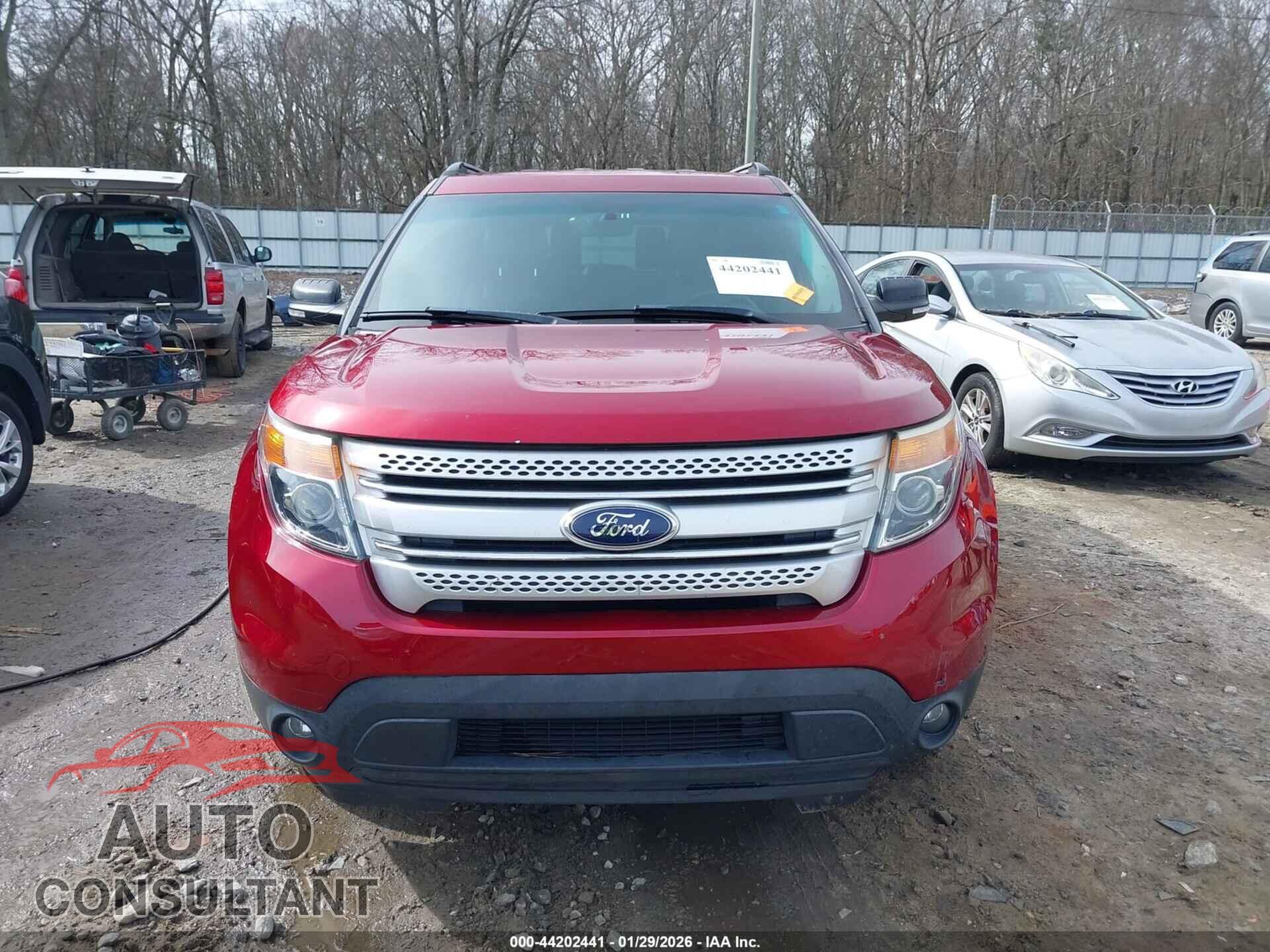 FORD EXPLORER 2014 - 1FM5K8D82EGC50848