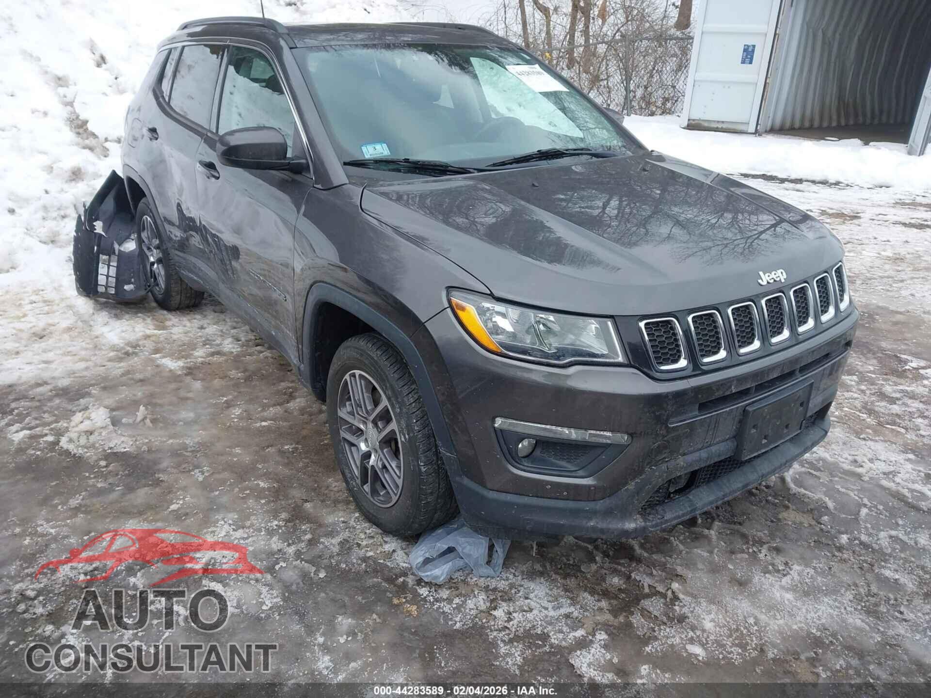 JEEP COMPASS 2020 - 3C4NJDBB7LT239349