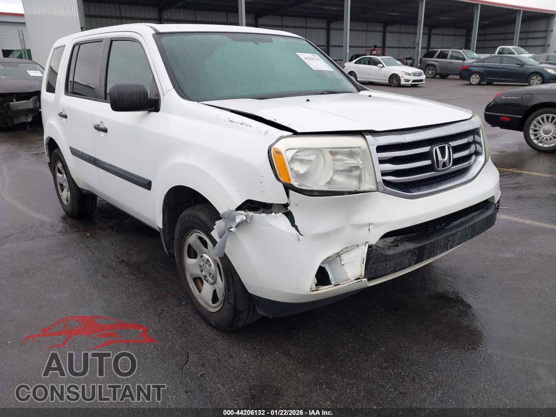 HONDA PILOT 2014 - 5FNYF3H2XEB012819