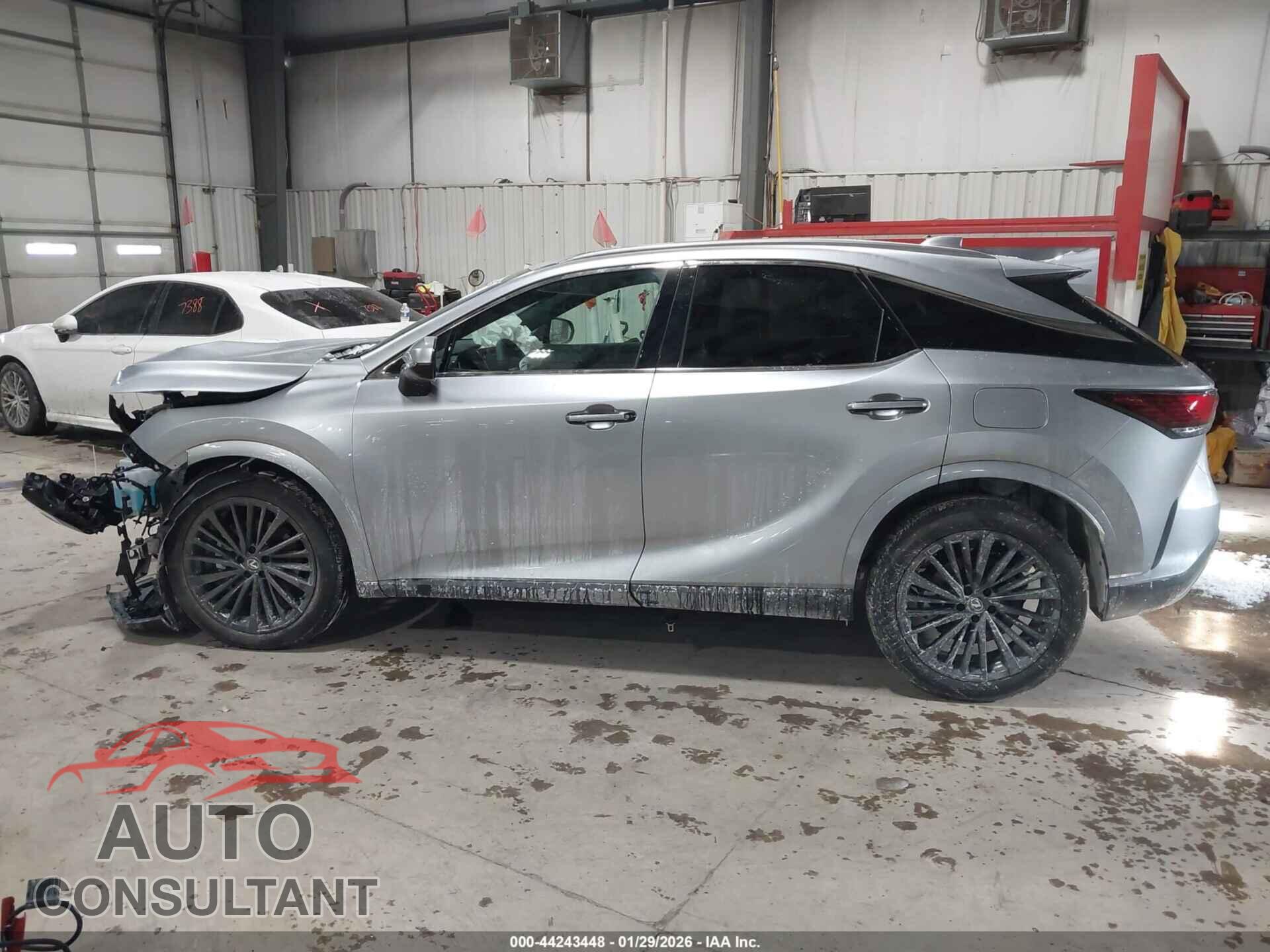LEXUS RX 350H 2025 - 2T2BBMCA3SC100886