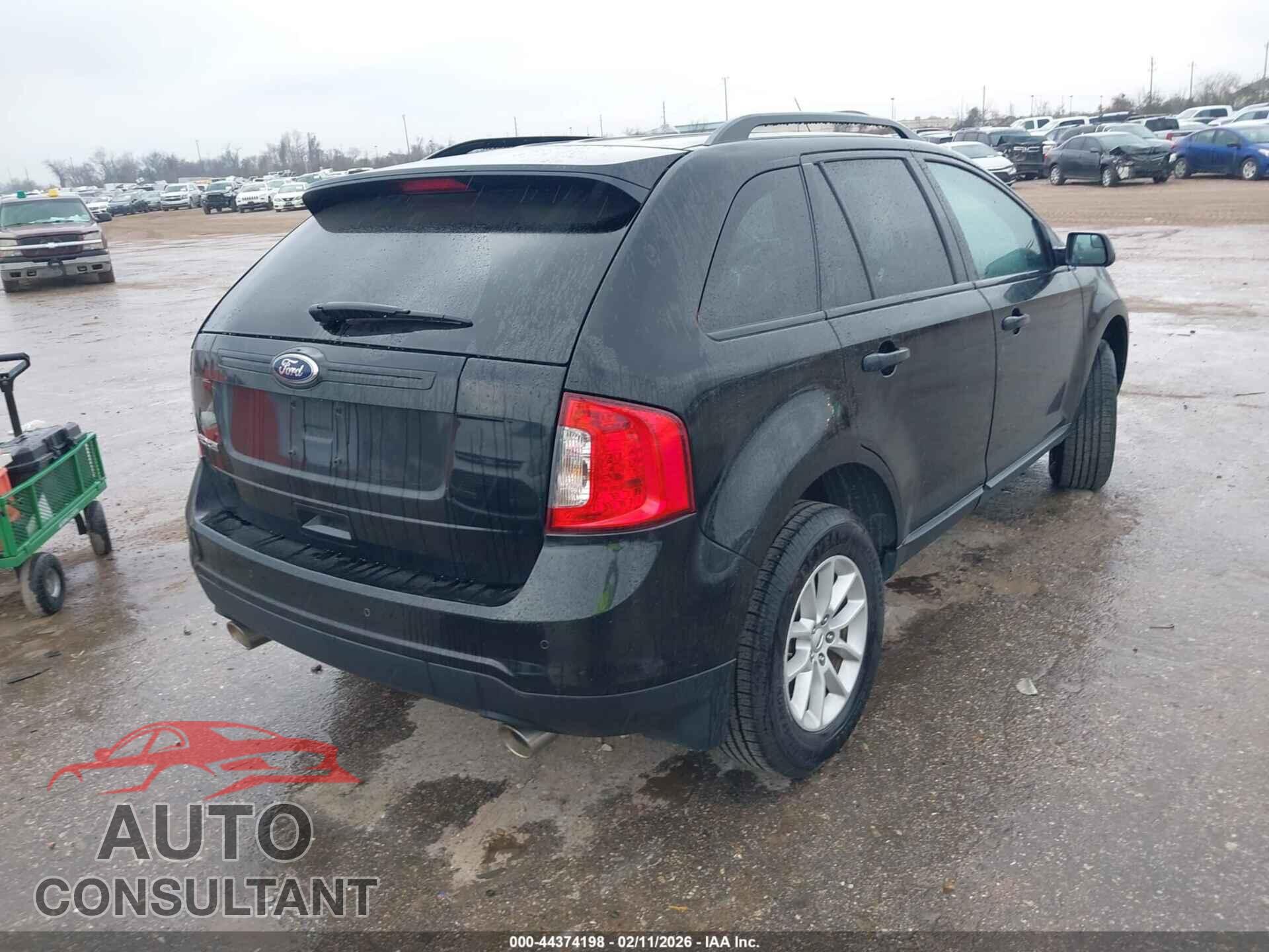 FORD EDGE 2013 - 2FMDK3GC2DBC65984