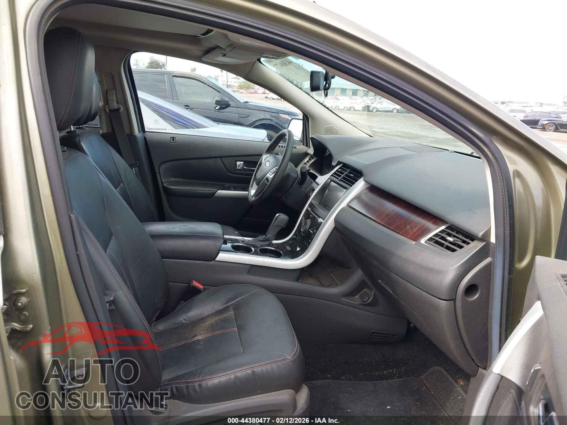 FORD EDGE 2012 - 2FMDK3K9XCBA08517