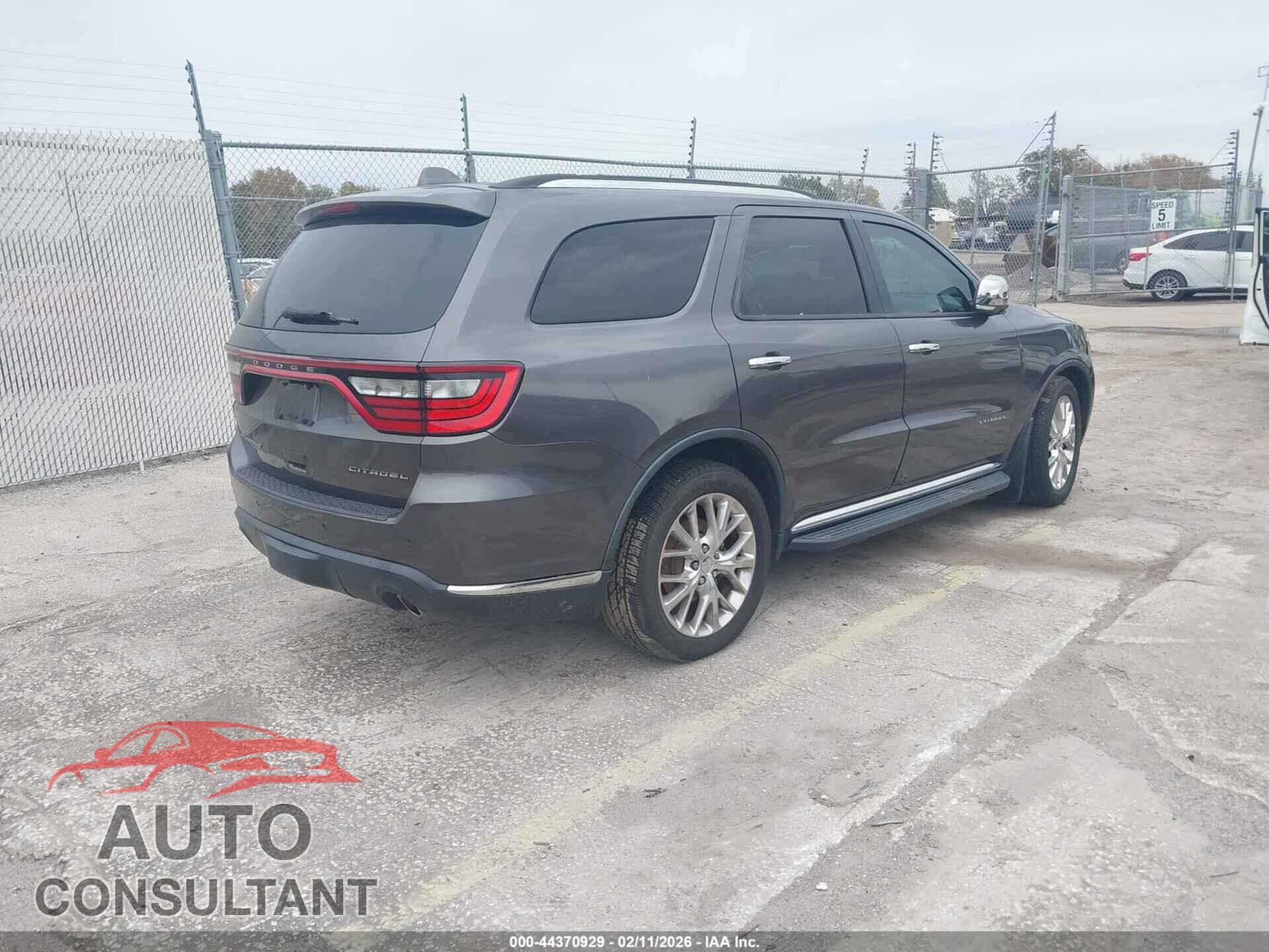 DODGE DURANGO 2014 - 1C4SDHET6EC455018