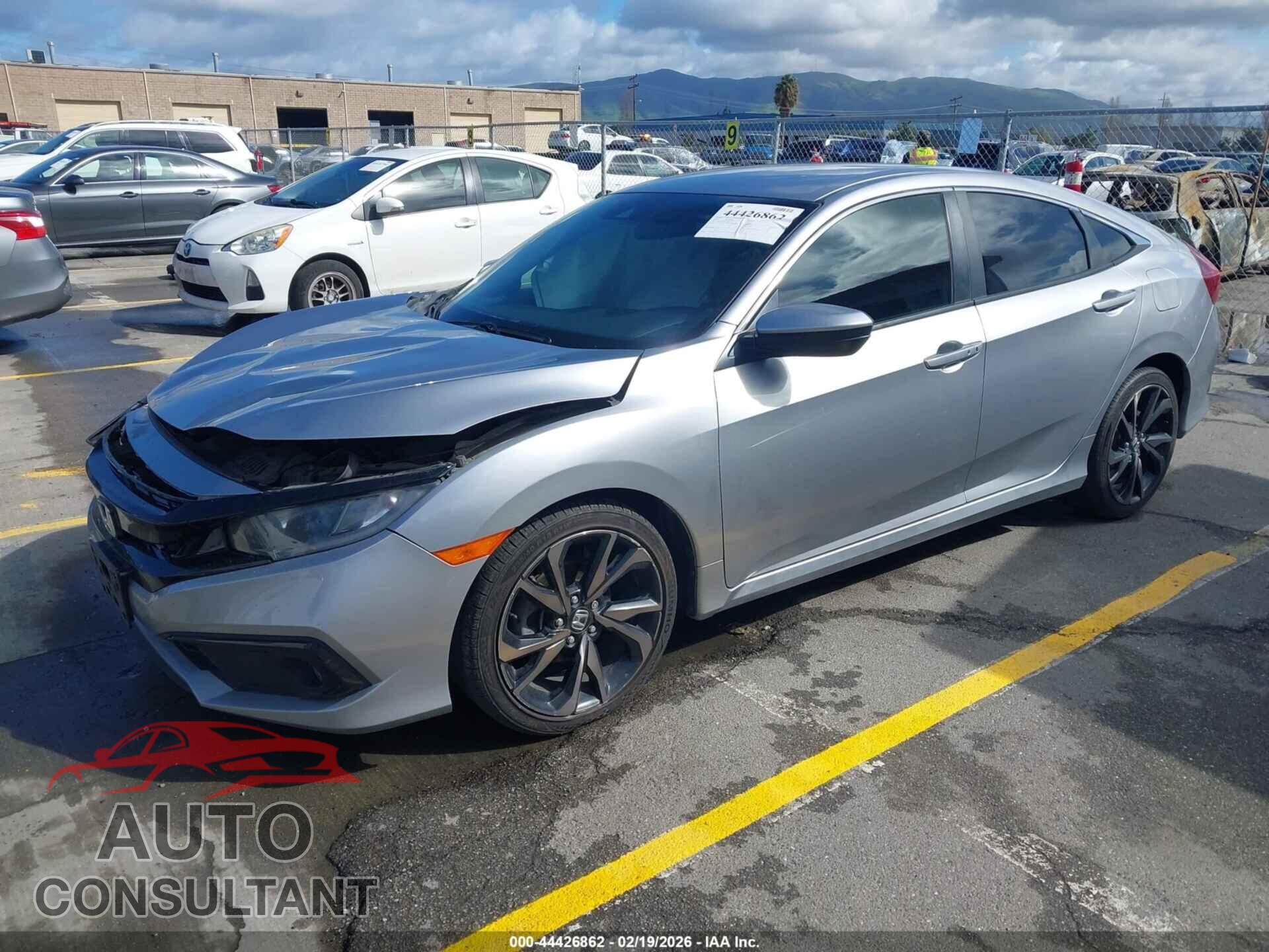HONDA CIVIC 2020 - 2HGFC2F86LH565347