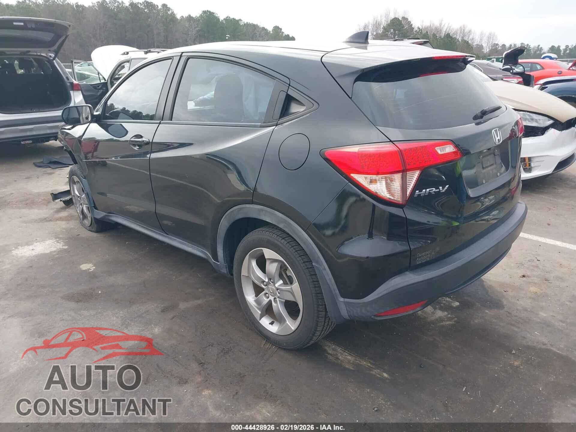 HONDA HR-V 2017 - 3CZRU5H34HM708701