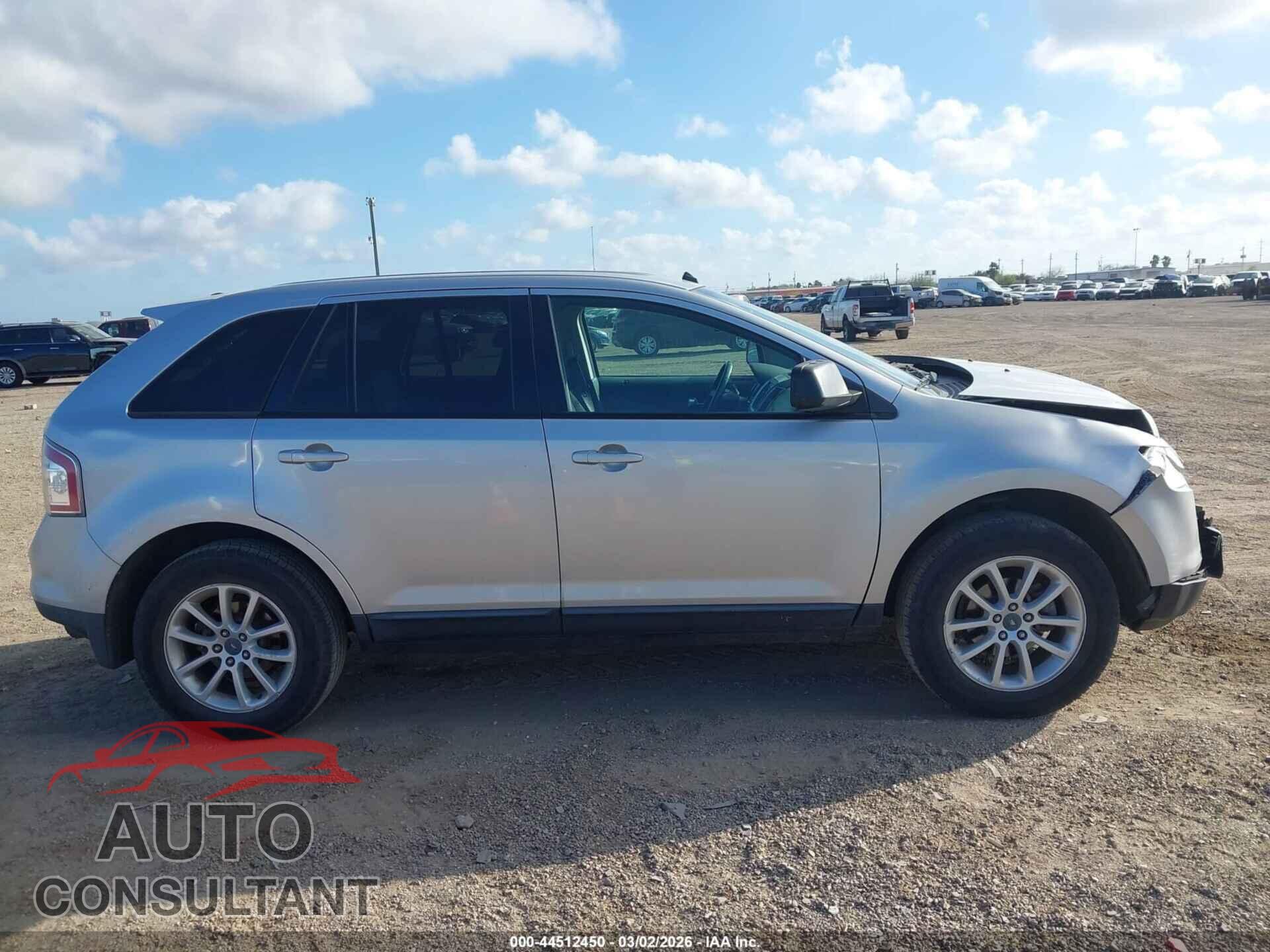 FORD EDGE 2009 - 2FMDK38C59BA38181