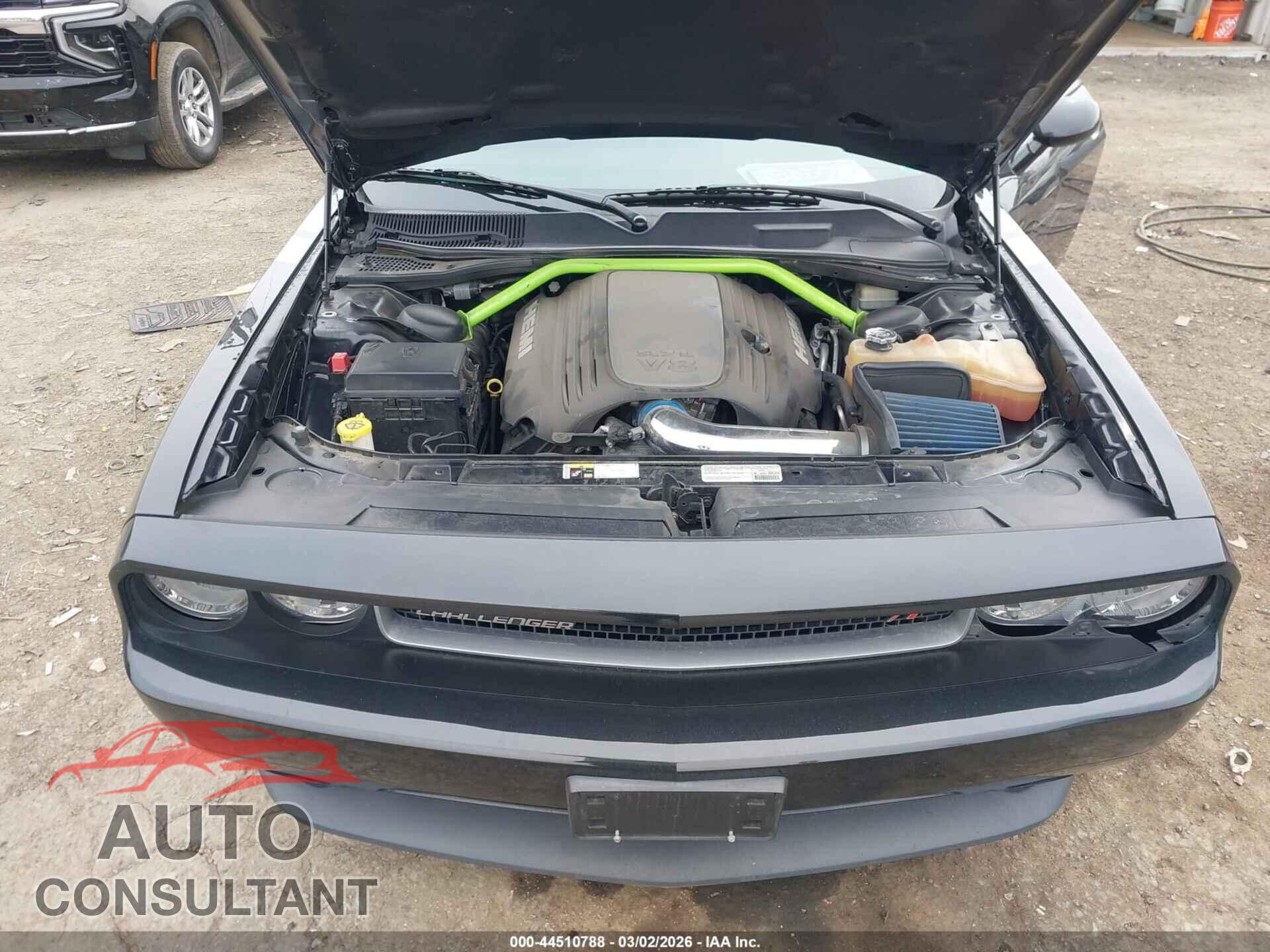 DODGE CHALLENGER 2014 - 2C3CDYBT6EH137362