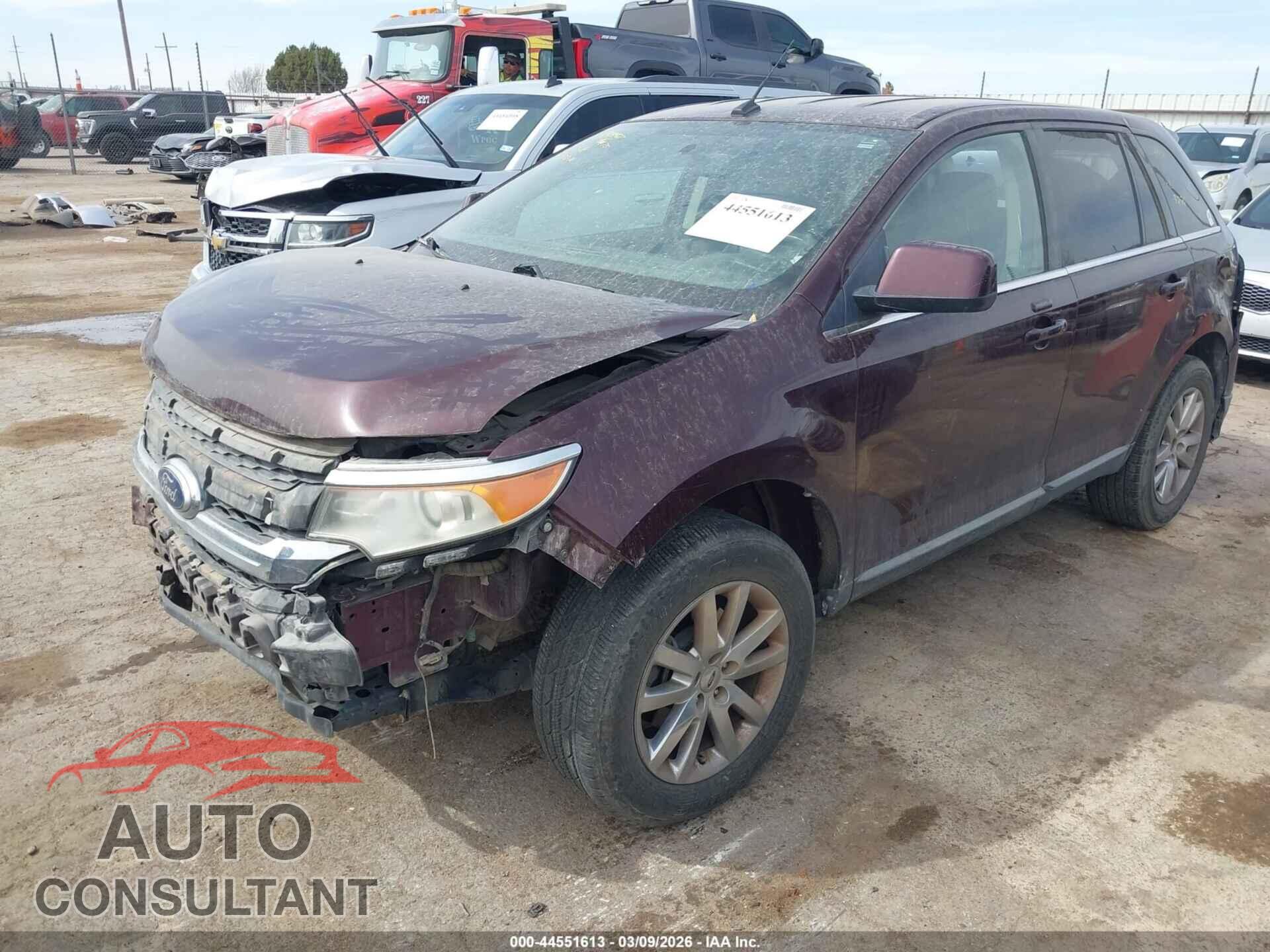 FORD EDGE 2011 - 2FMDK3KC2BBA78023