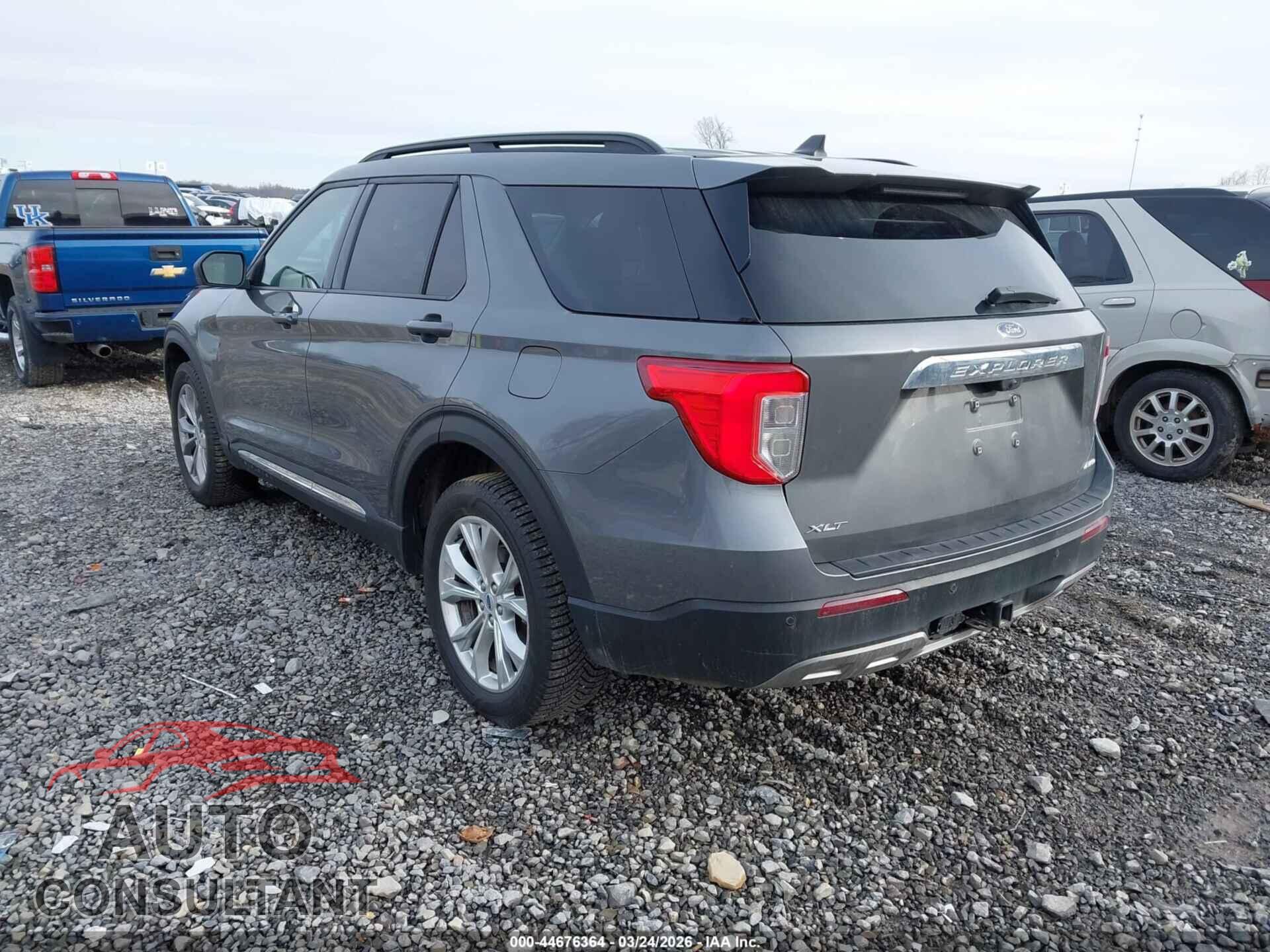 FORD EXPLORER 2023 - 1FMSK8DH3PGB08305