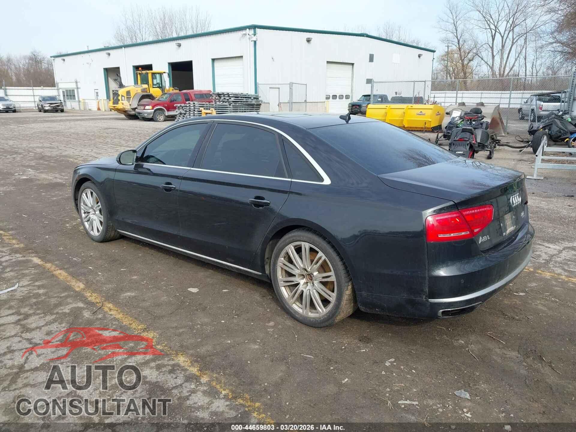 AUDI A8 L 2013 - WAUR2AFD2DN016725