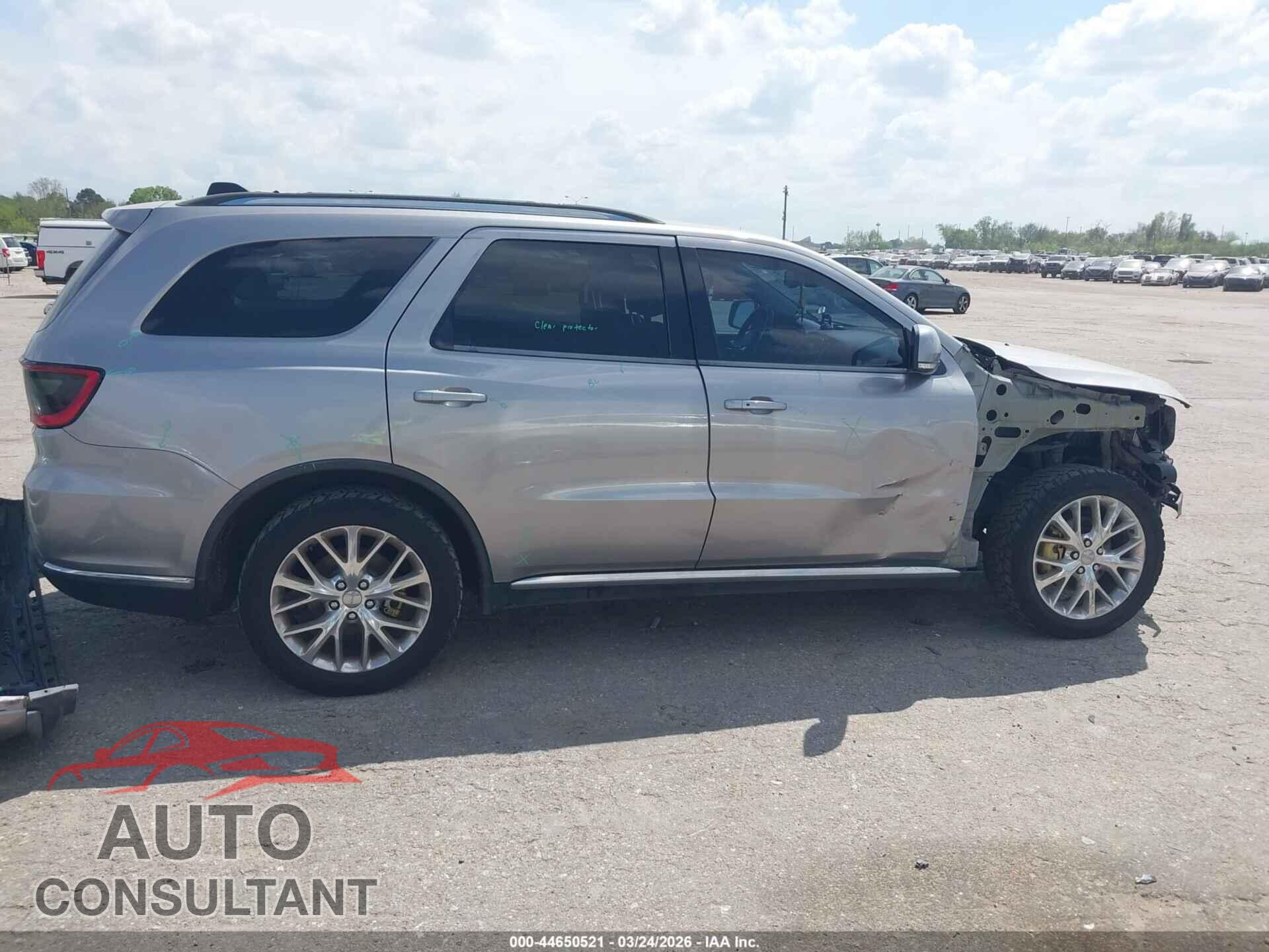 DODGE DURANGO 2015 - 1C4RDHDG4FC869659