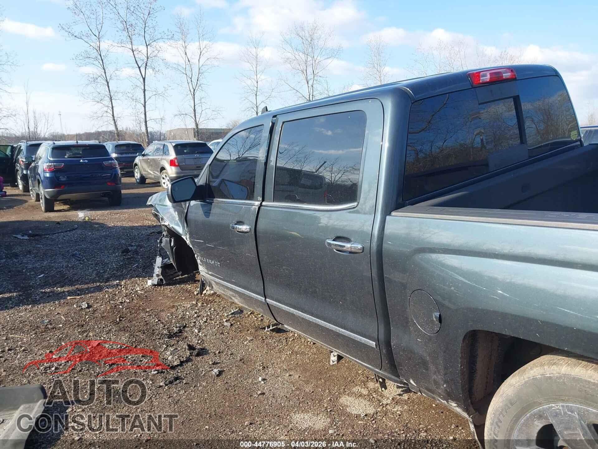 CHEVROLET SILVERADO 1500 2017 - 3GCUKSEC6HG257357
