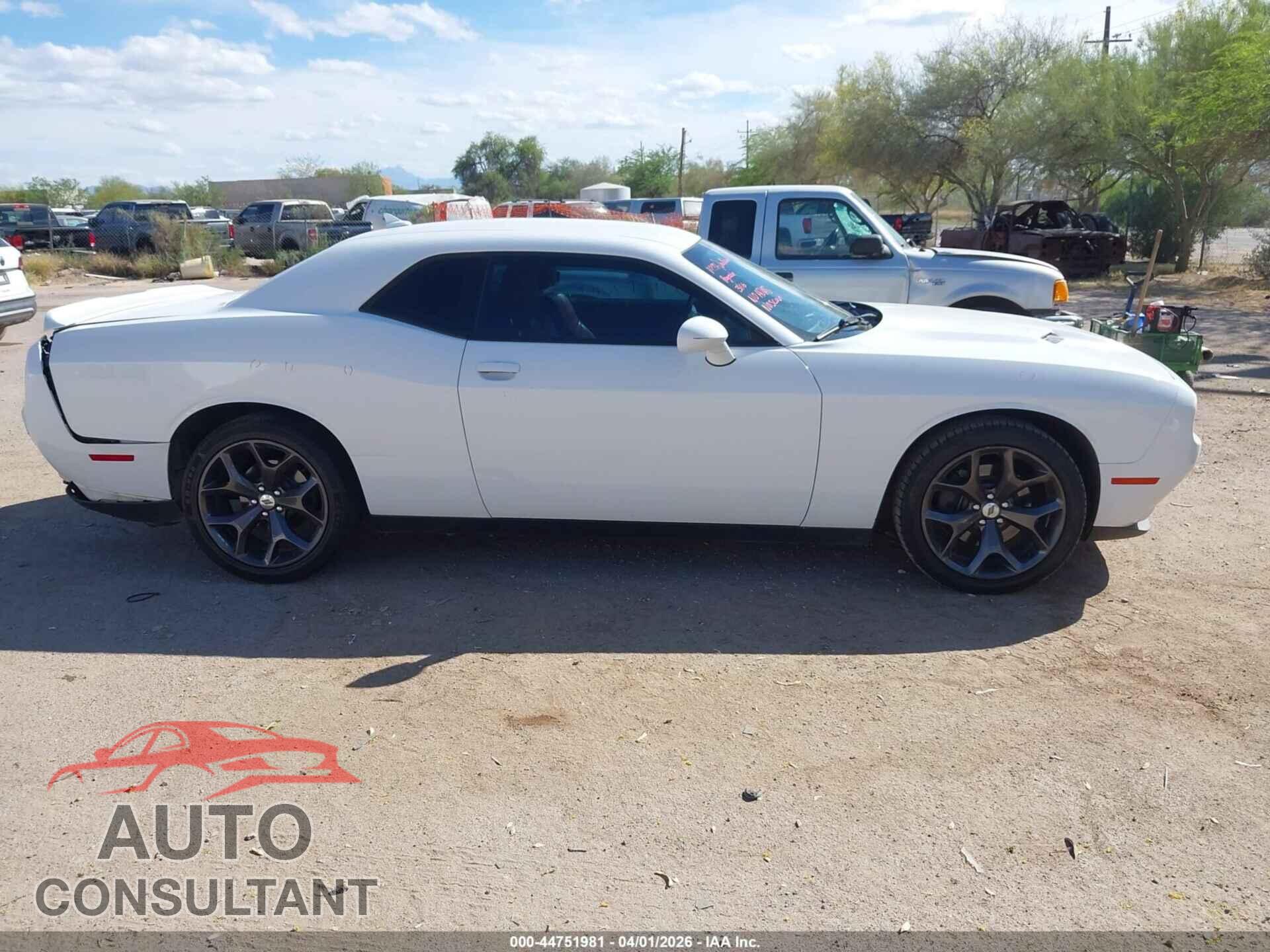 DODGE CHALLENGER 2019 - 2C3CDZAG9KH602769