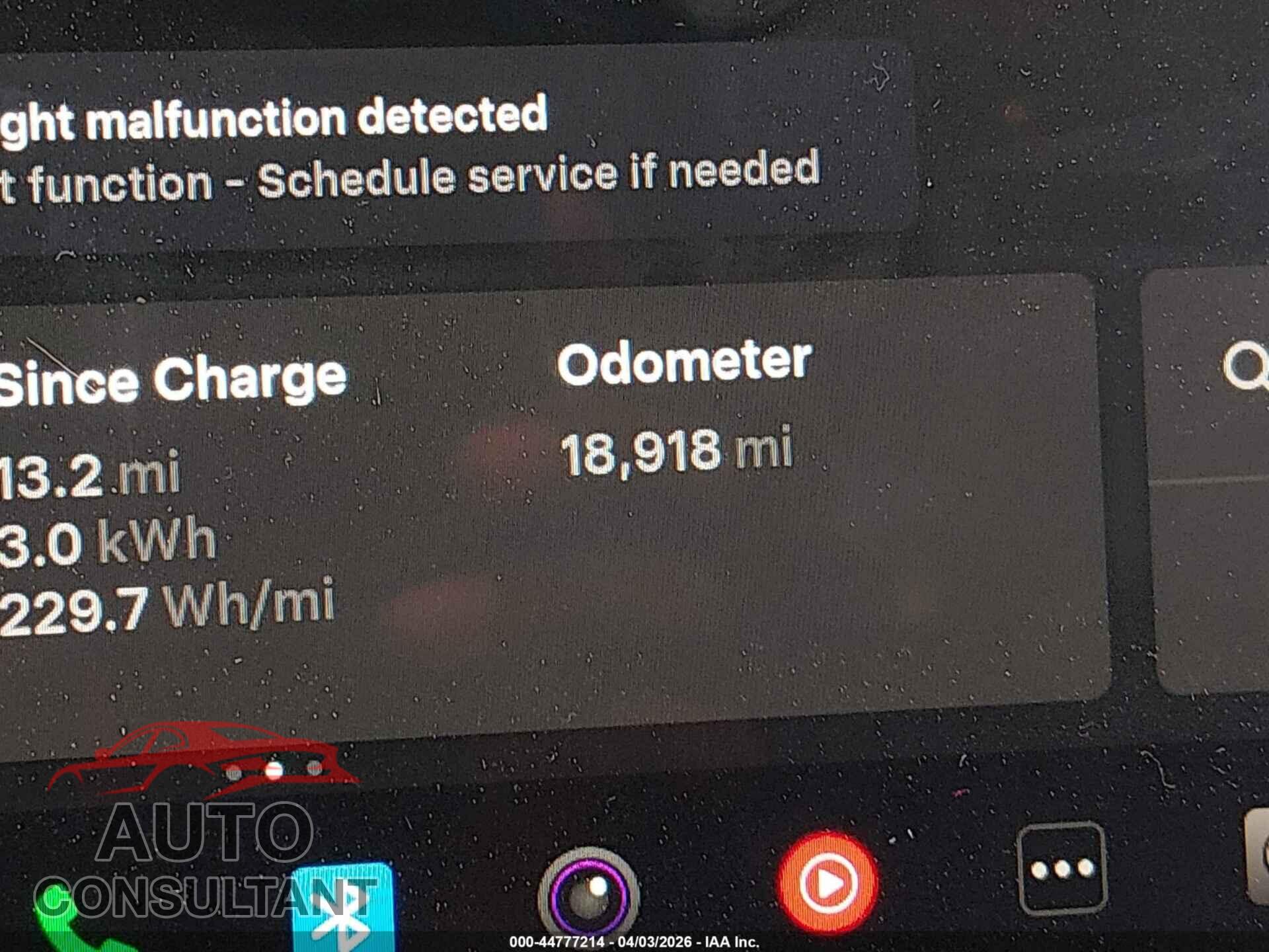 TESLA MODEL 3 2024 - 5YJ3E1EA2RF871020