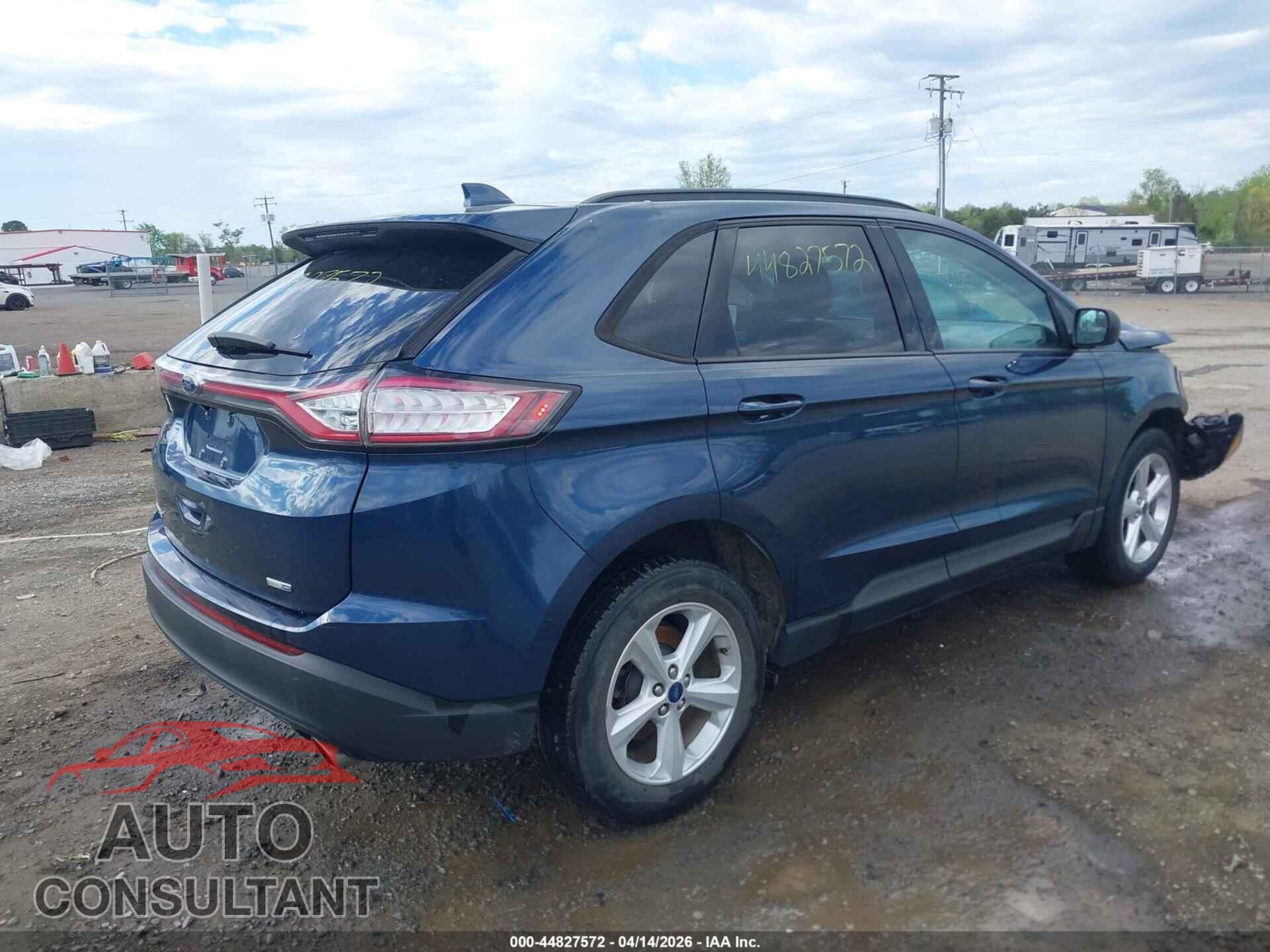 FORD EDGE 2017 - 2FMPK4G99HBB60730