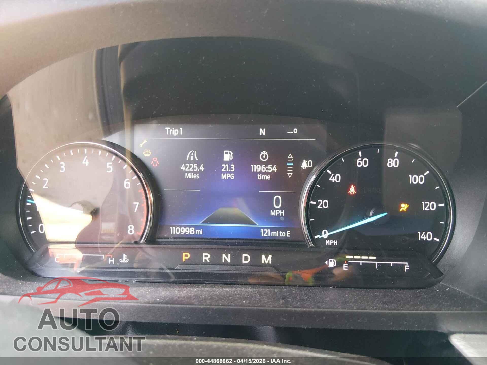 FORD EXPLORER 2020 - 1FMSK7DH4LGB55847