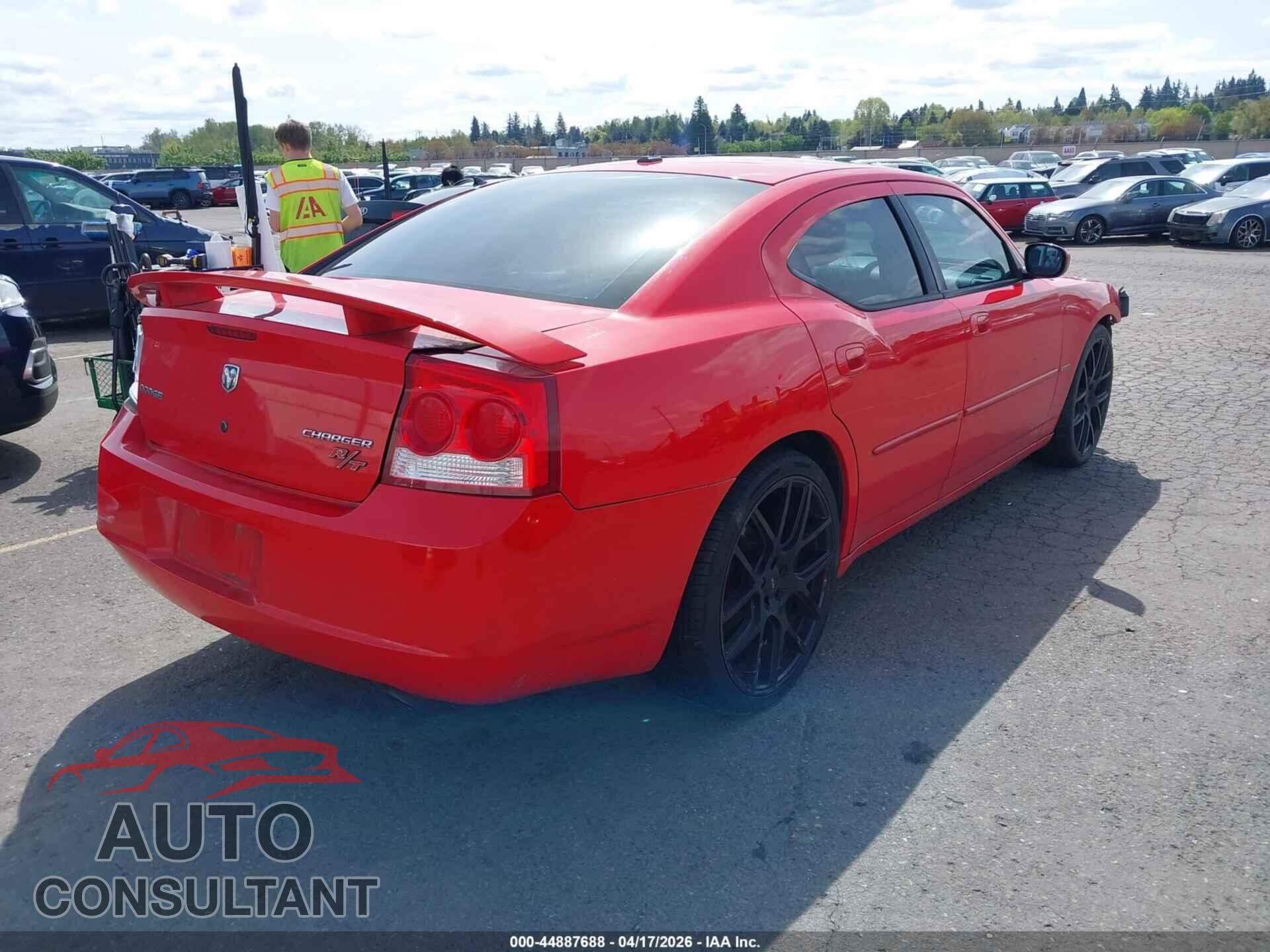 DODGE CHARGER 2010 - 2B3CA5CT9AH217946