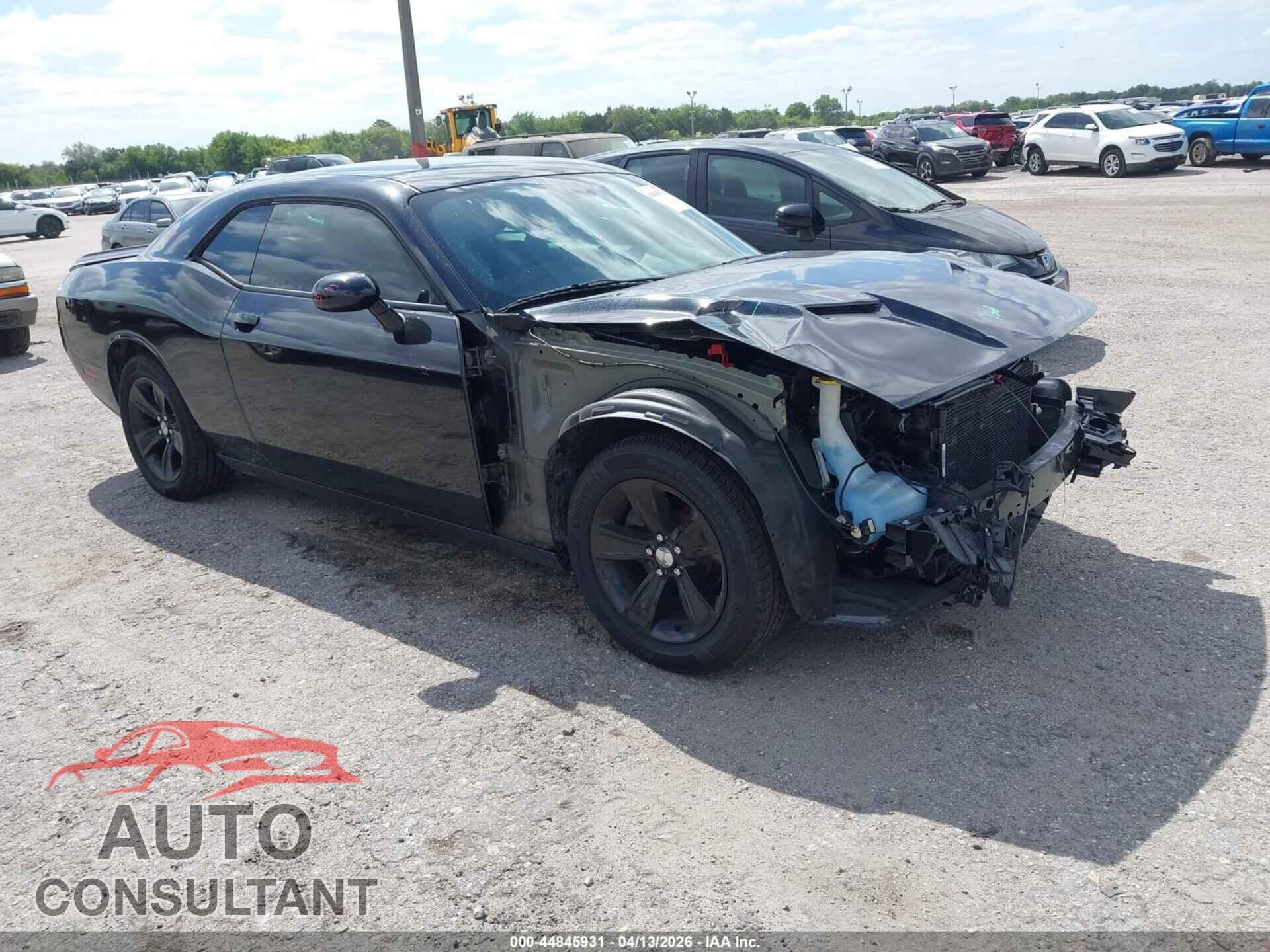 DODGE CHALLENGER 2019 - 2C3CDZAG1KH733713