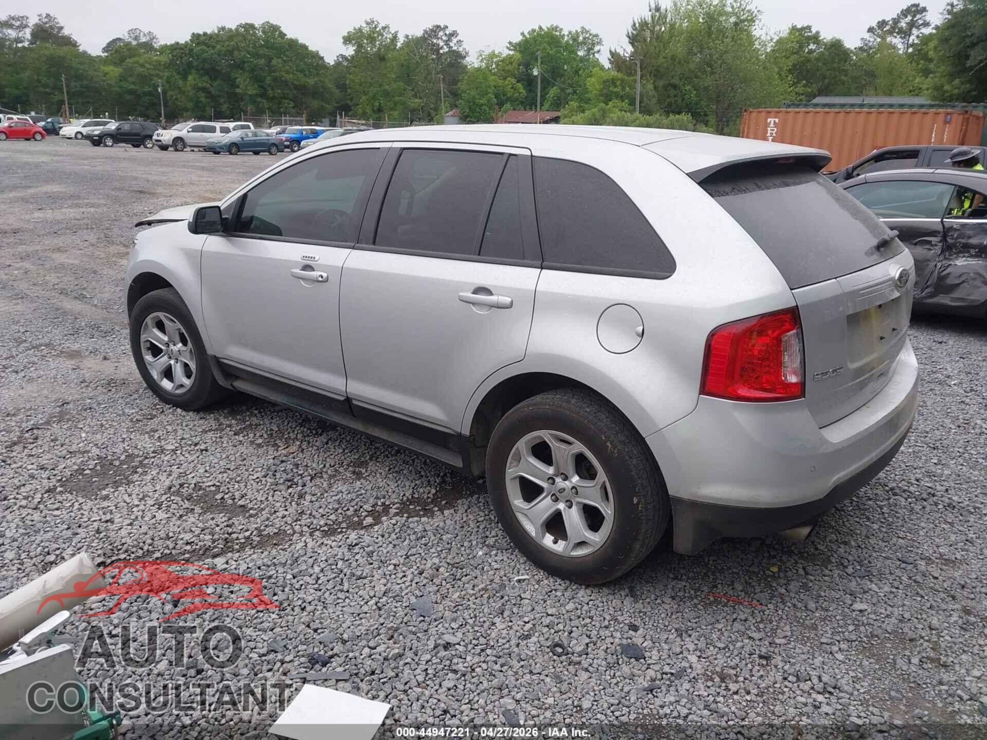 FORD EDGE 2013 - 2FMDK3J94DBC25192