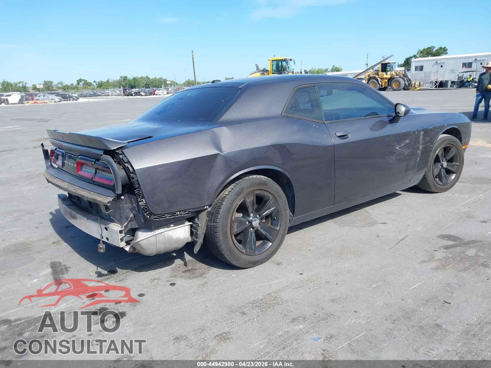 DODGE CHALLENGER 2019 - 2C3CDZAG9KH733670