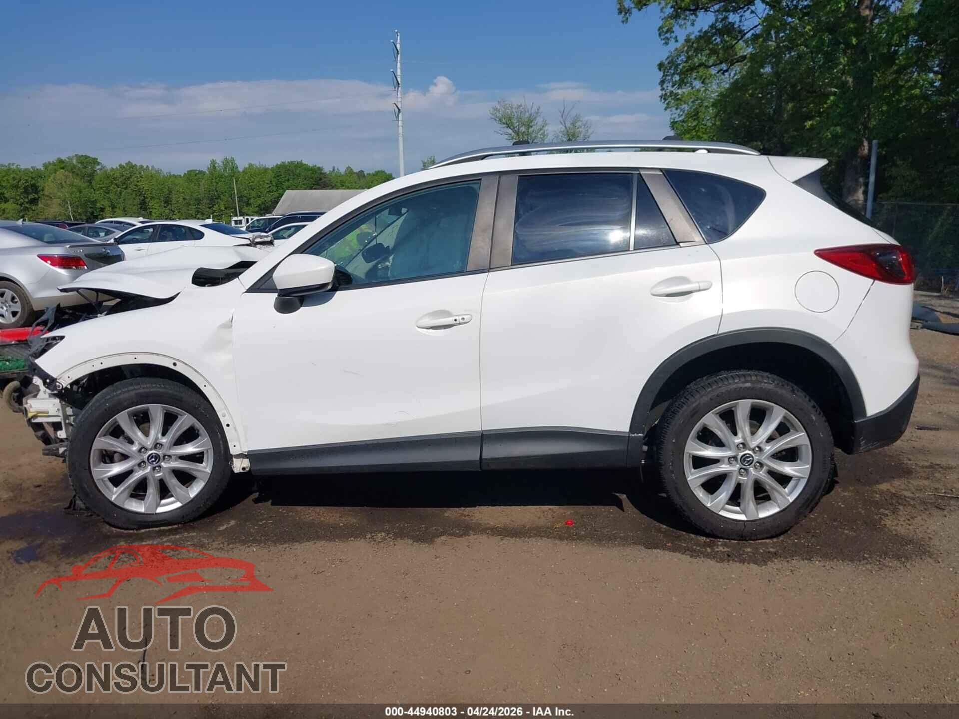 MAZDA CX-5 2013 - JM3KE2DE0D0131227