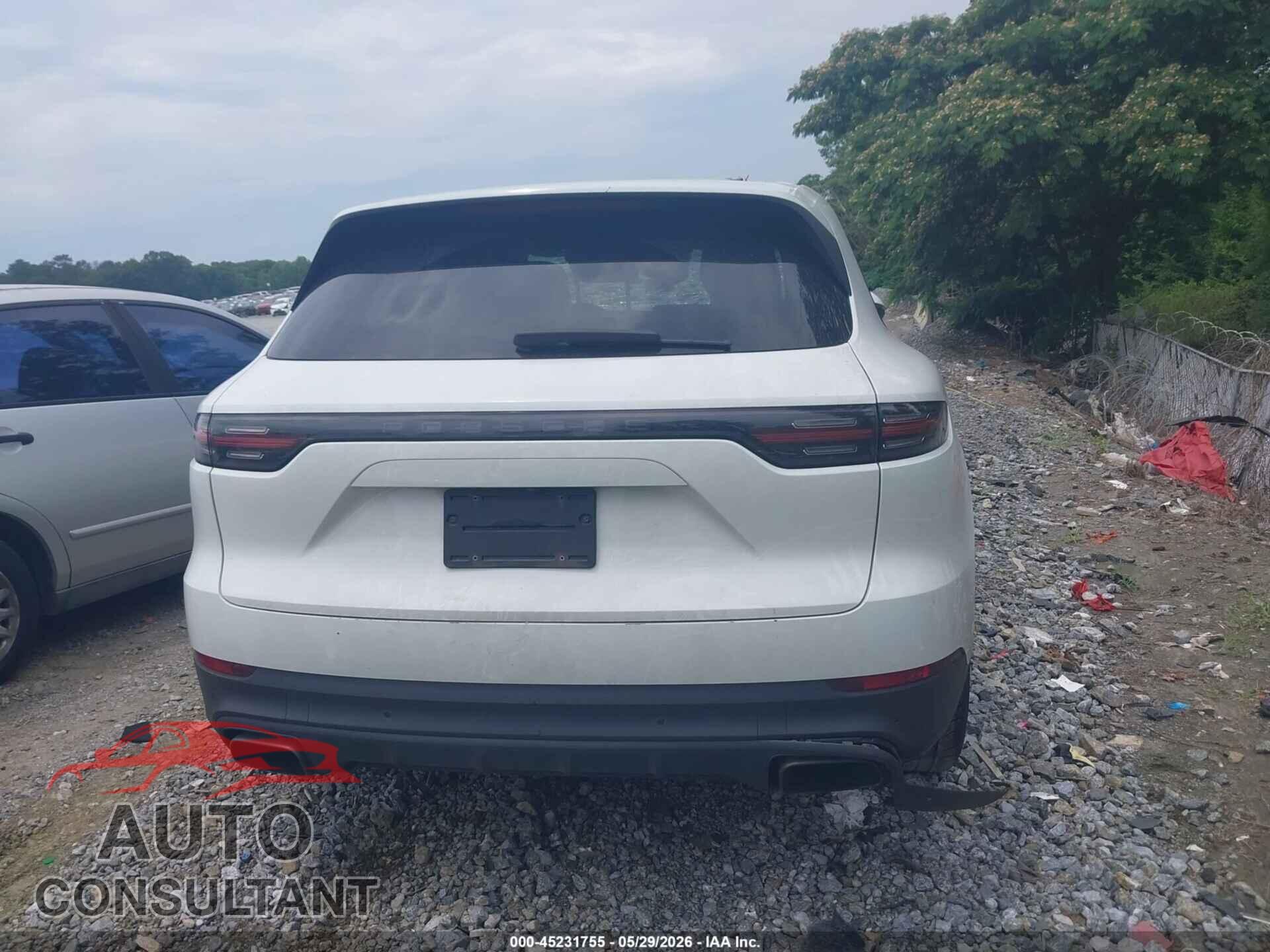 PORSCHE CAYENNE 2020 - WP1AA2AY2LDA05133