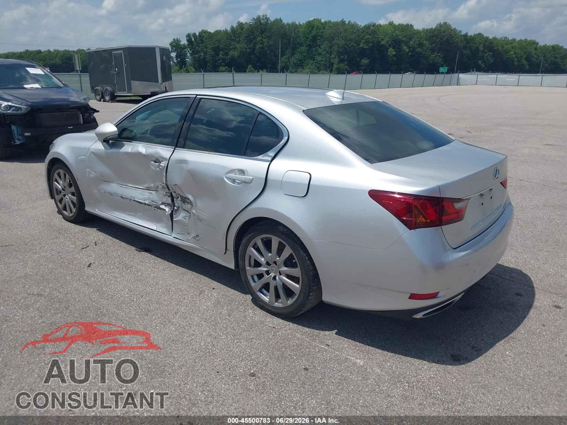 LEXUS GS 2015 - JTHBE1BL0FA020063