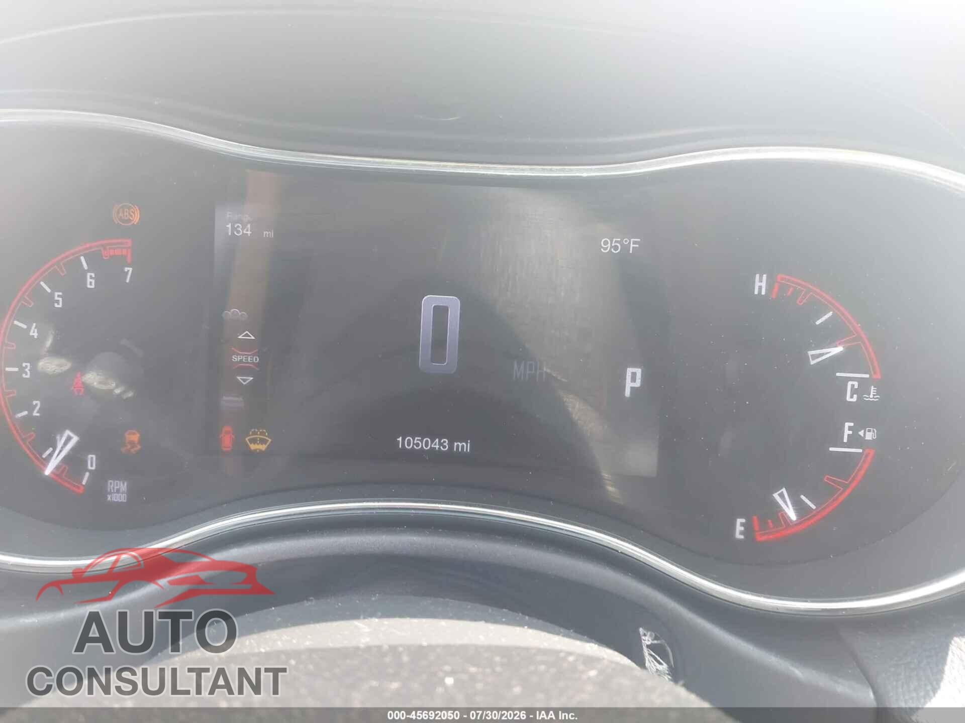 DODGE DURANGO 2017 - 1C4RDHAG8HC677149
