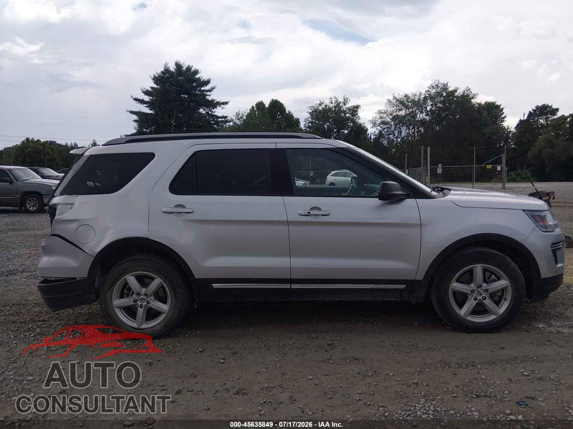 FORD EXPLORER 2018 - 1FM5K7D84JGB15522