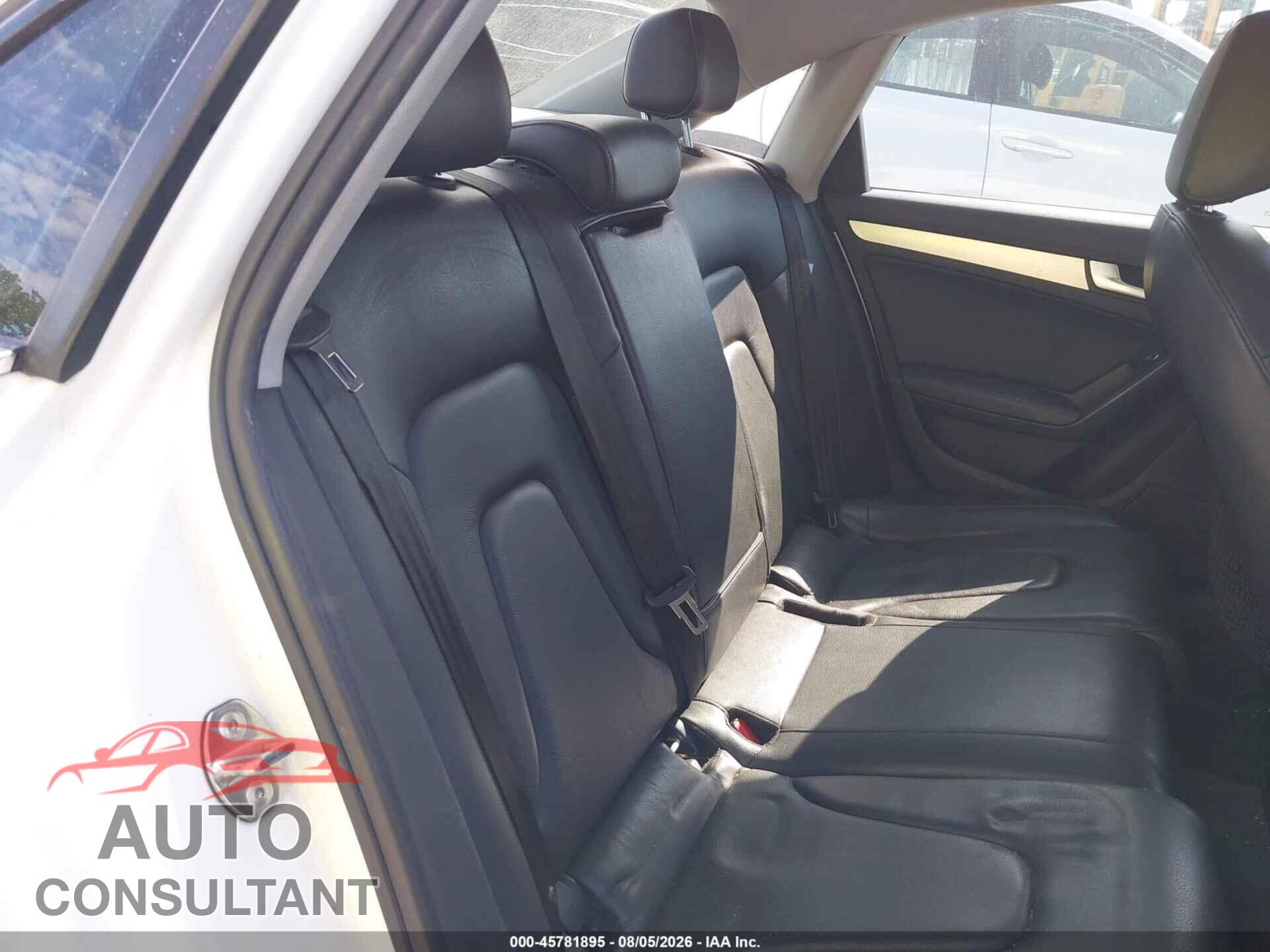 AUDI A4 2013 - WAUBFAFL9DN006593