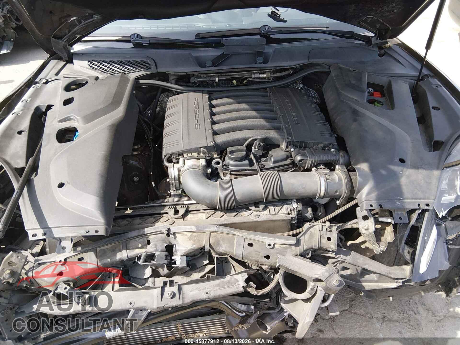 PORSCHE CAYENNE 2016 - WP1AA2A25GLA01049